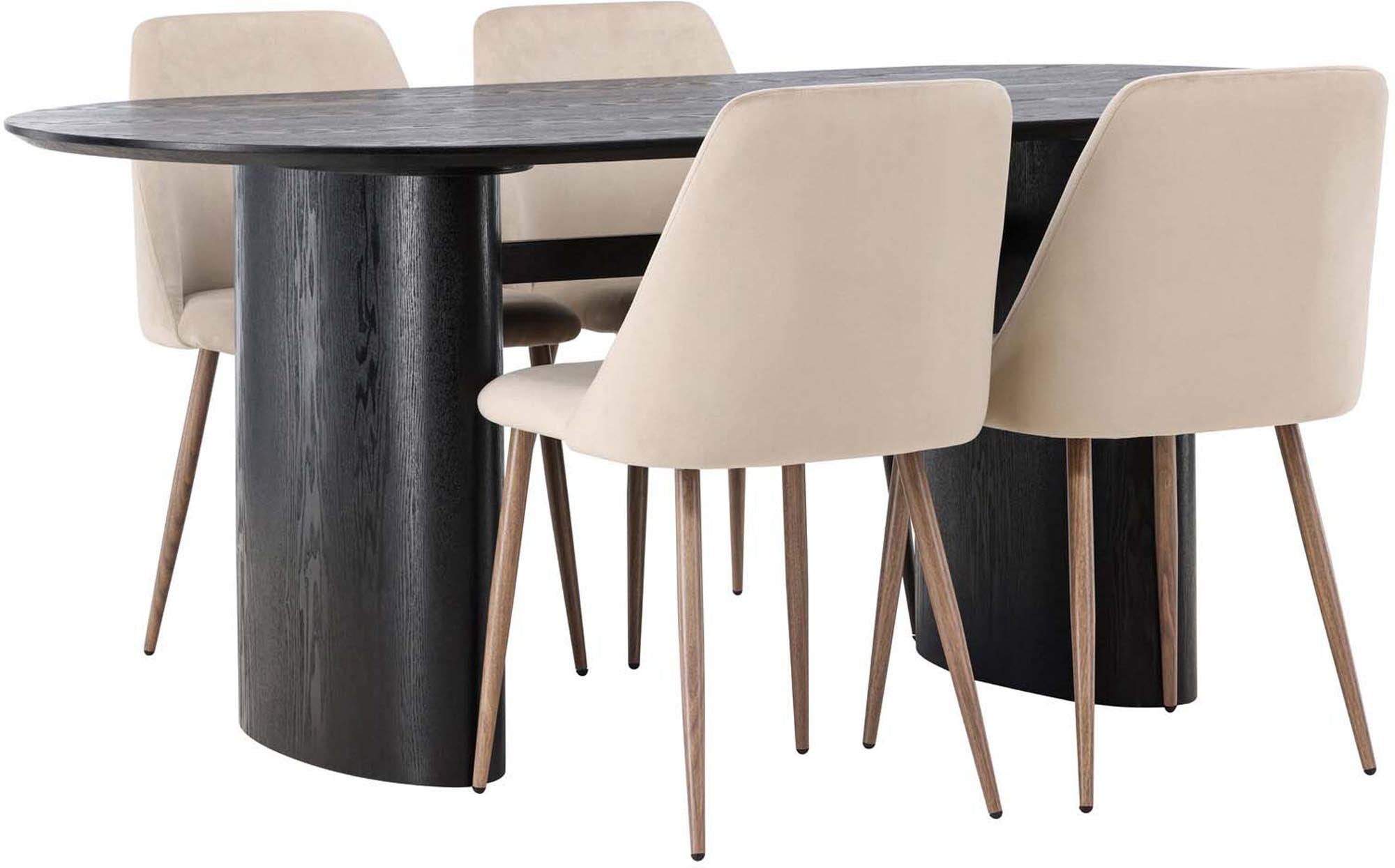 Isolde Esszimmerset: Skandinavische Ästhetik trifft Funktionalität.