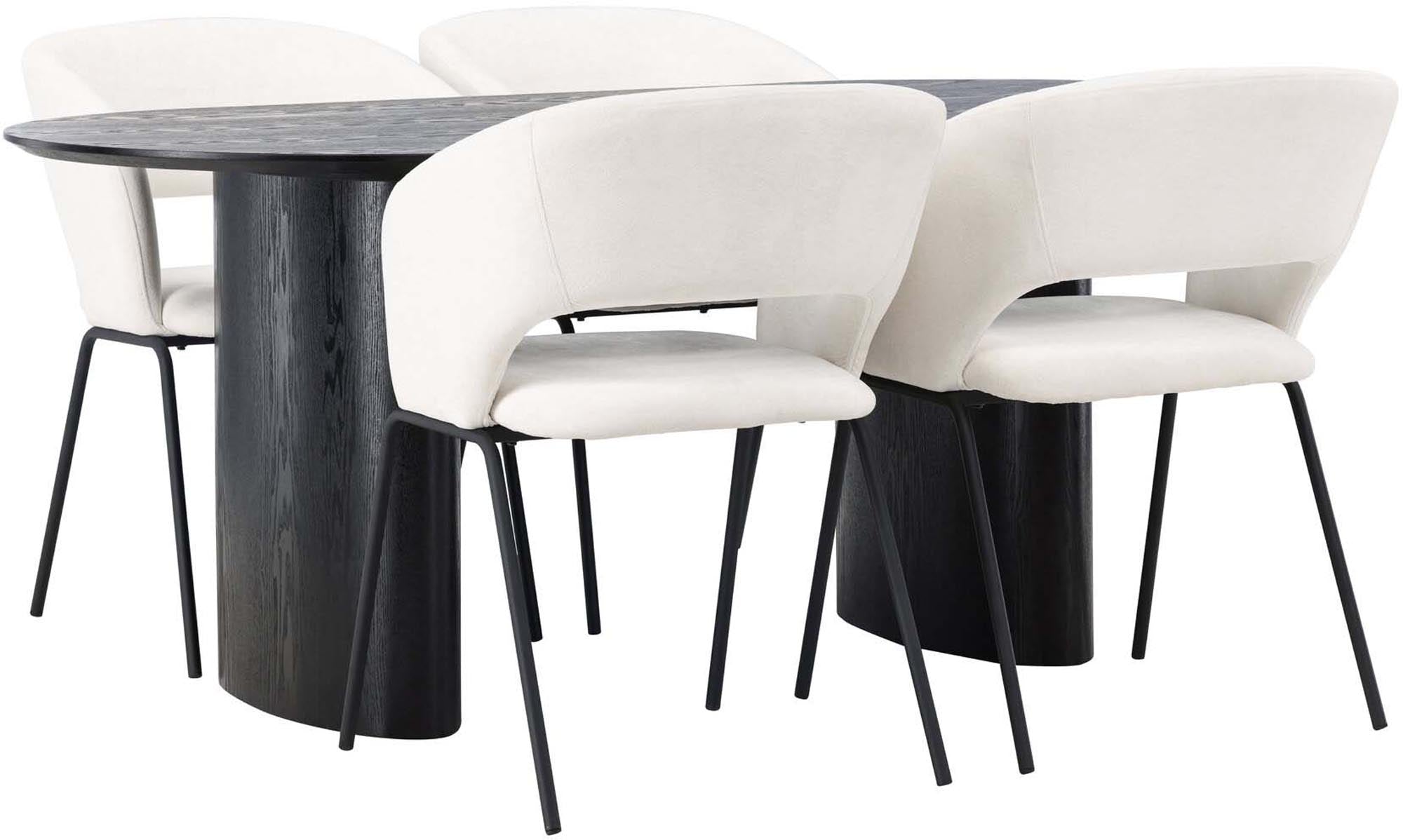 Isolde Esszimmerset: Zeitlose Ästhetik für Ihr stilvolles Zuhause.