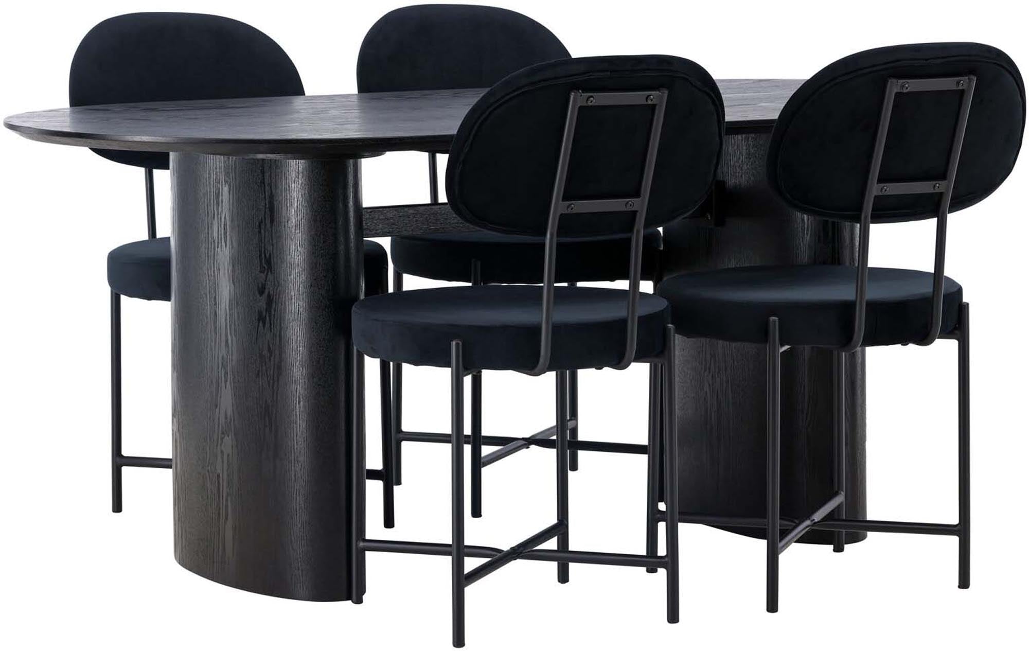 Isolde Esszimmerset: Modernes Design trifft auf Funktionalität.