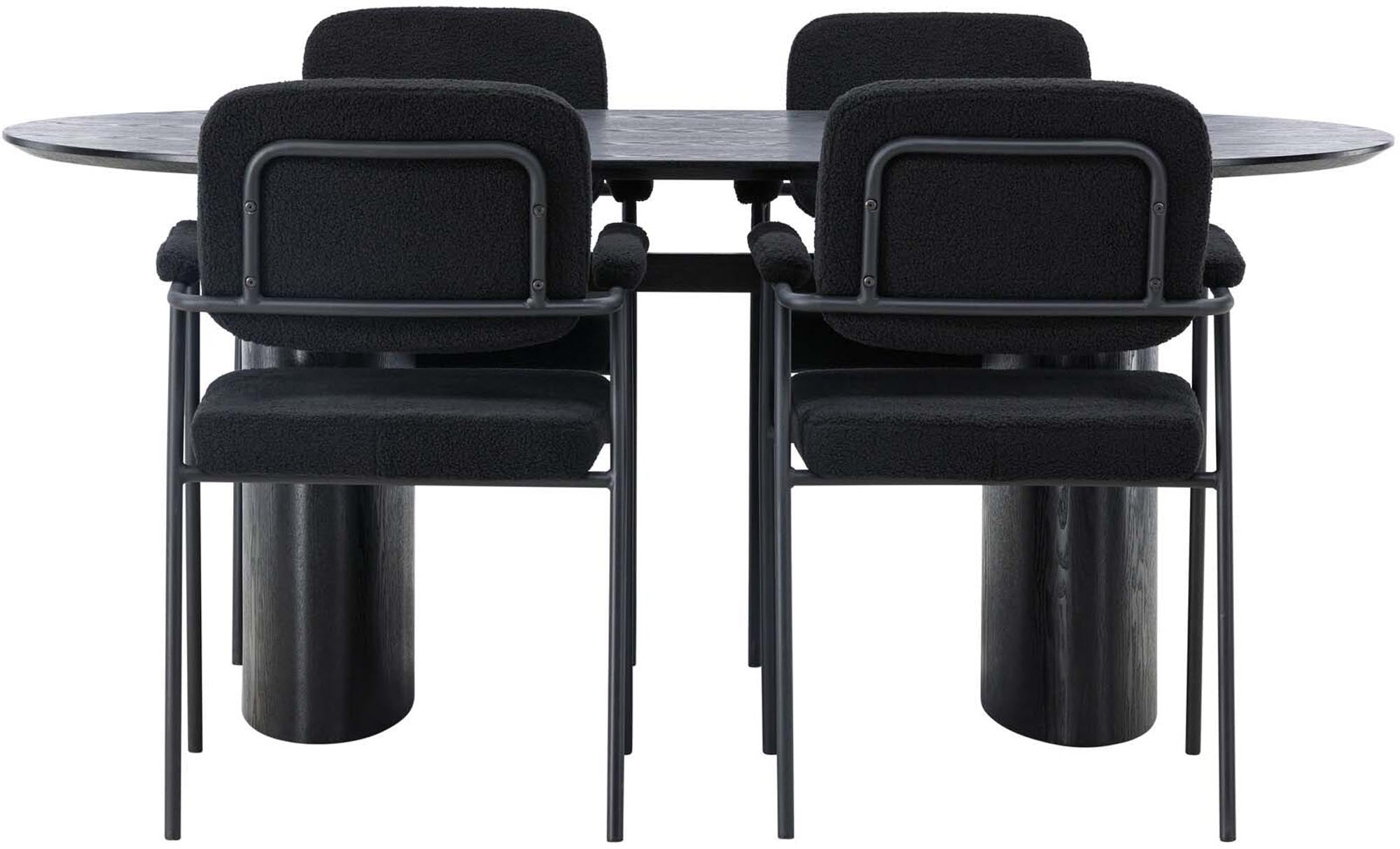 Isolde Esszimmerset: Zeitlose Eleganz trifft auf modernen Komfort.