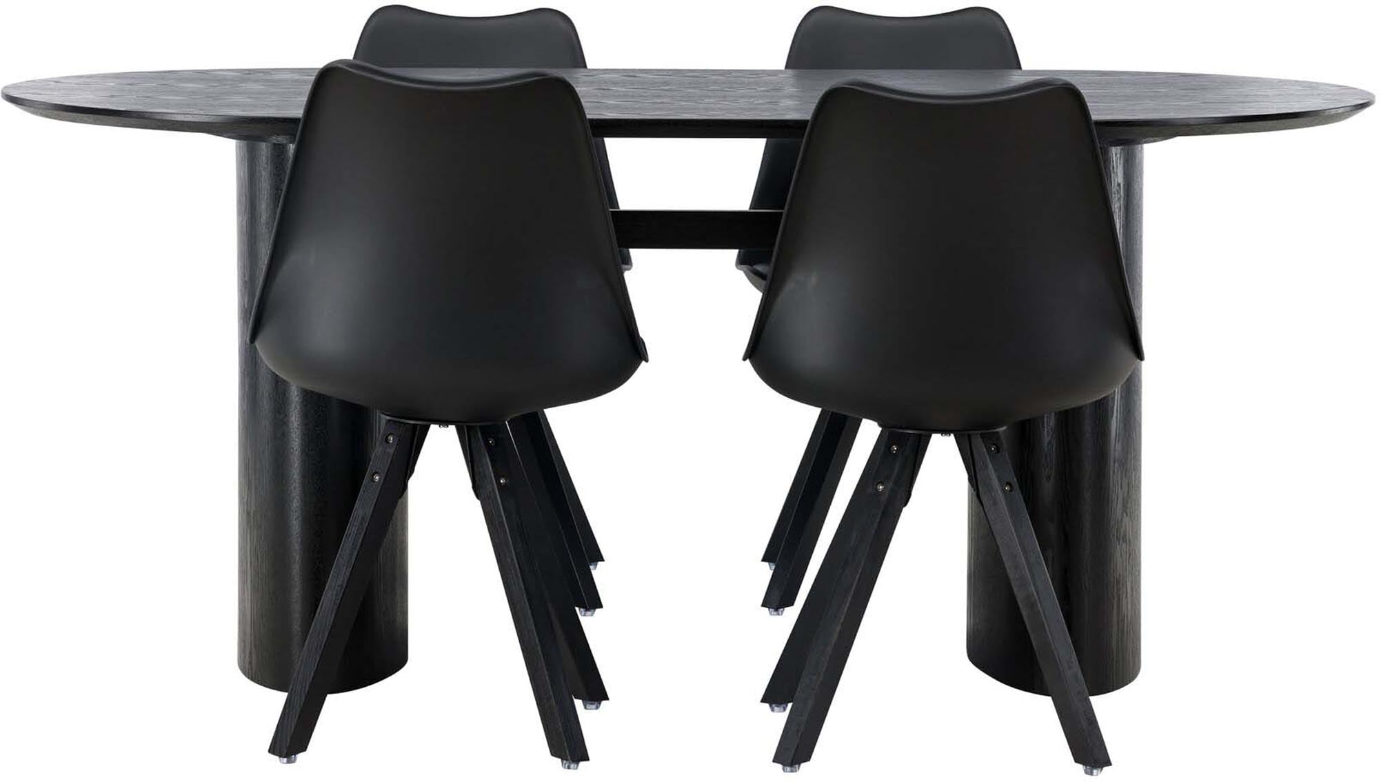 Isolde Esszimmerset: Zeitlose Eleganz trifft auf funktionale Raffinesse.