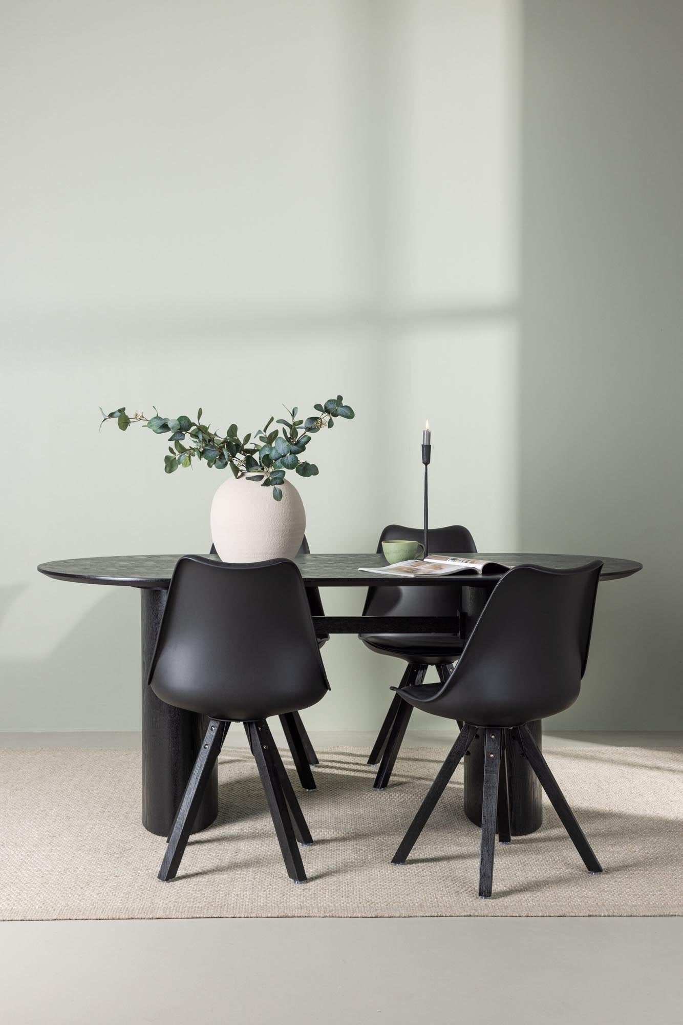 Stilvolles Isolde Esszimmerset mit Zeno Tisch für modernes Wohnen.