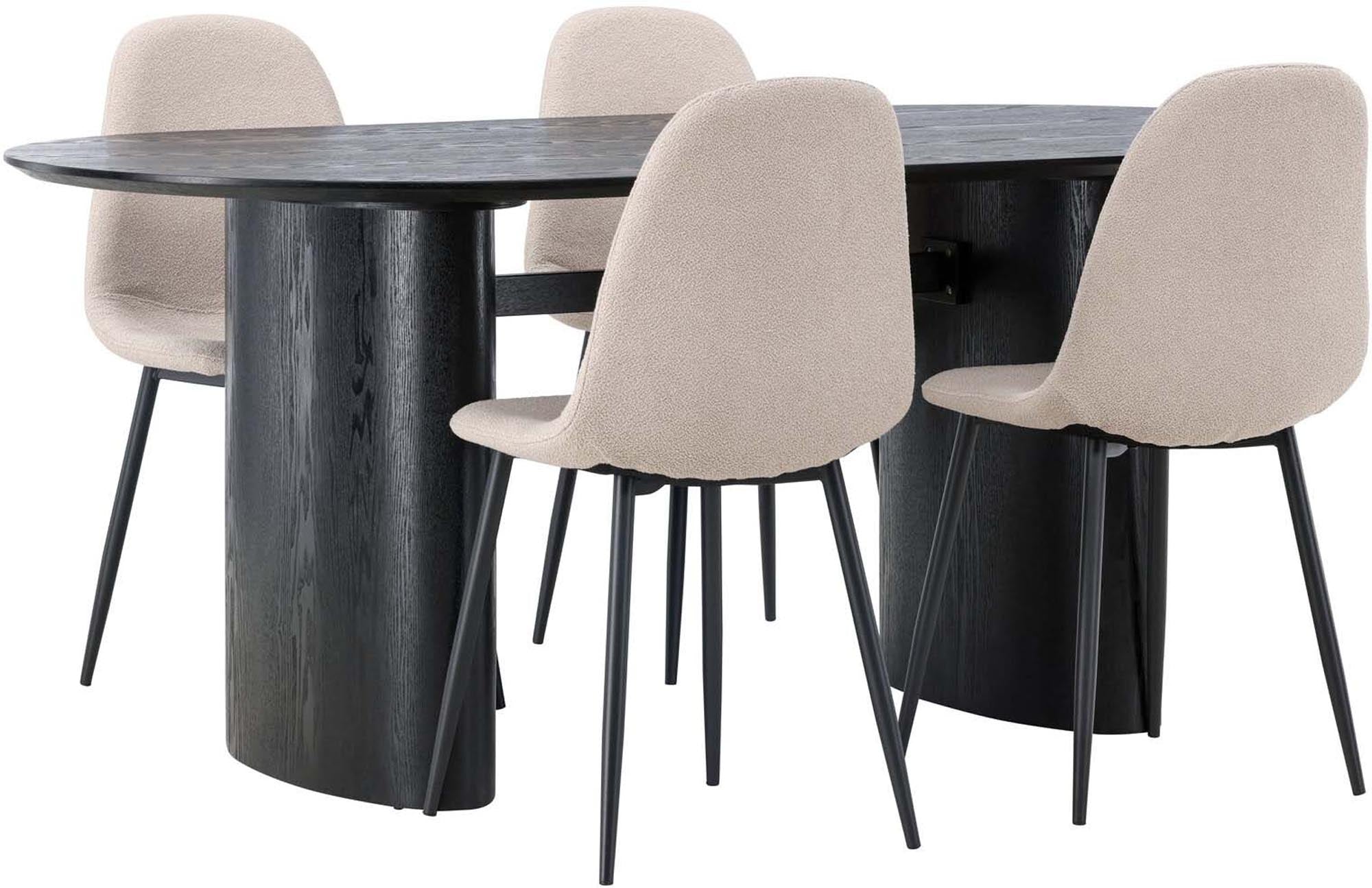 Isolde Esszimmerset: Modernes Design für stilvolle Dinnerabende.