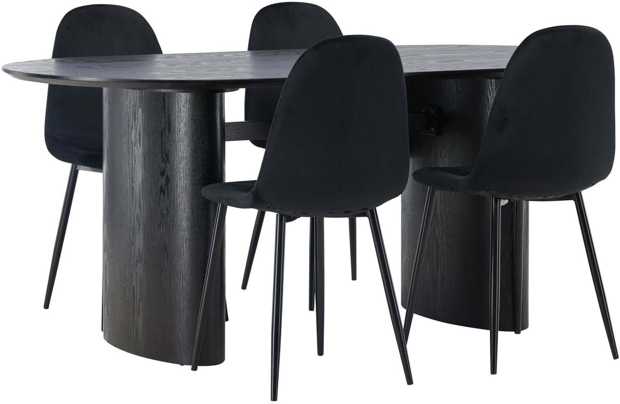 Elegantes Isolde Esszimmerset: Zeitloses Design für Ihr Zuhause.