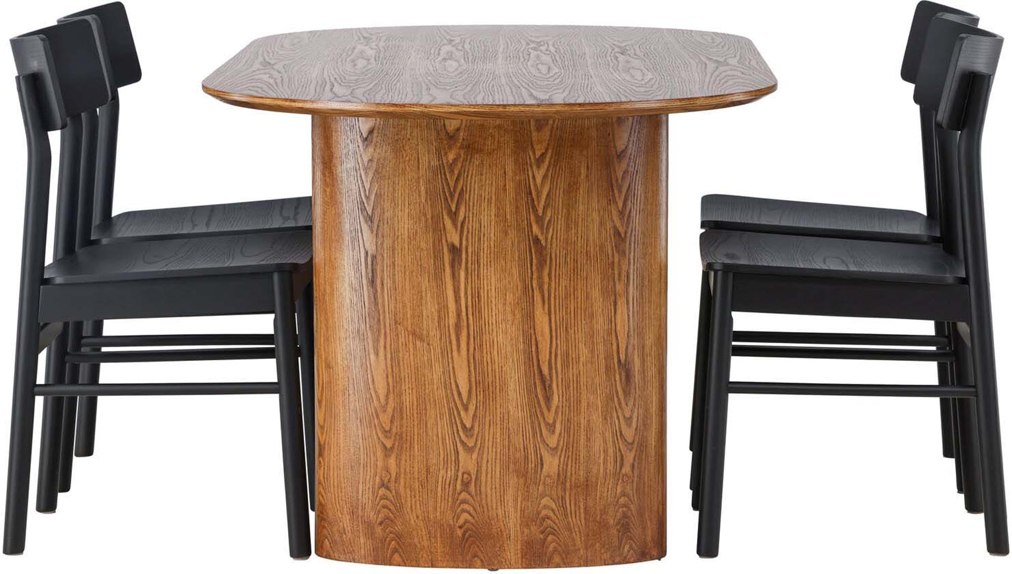 Isolde Esszimmerset: Modernes Design trifft auf Funktionalität.