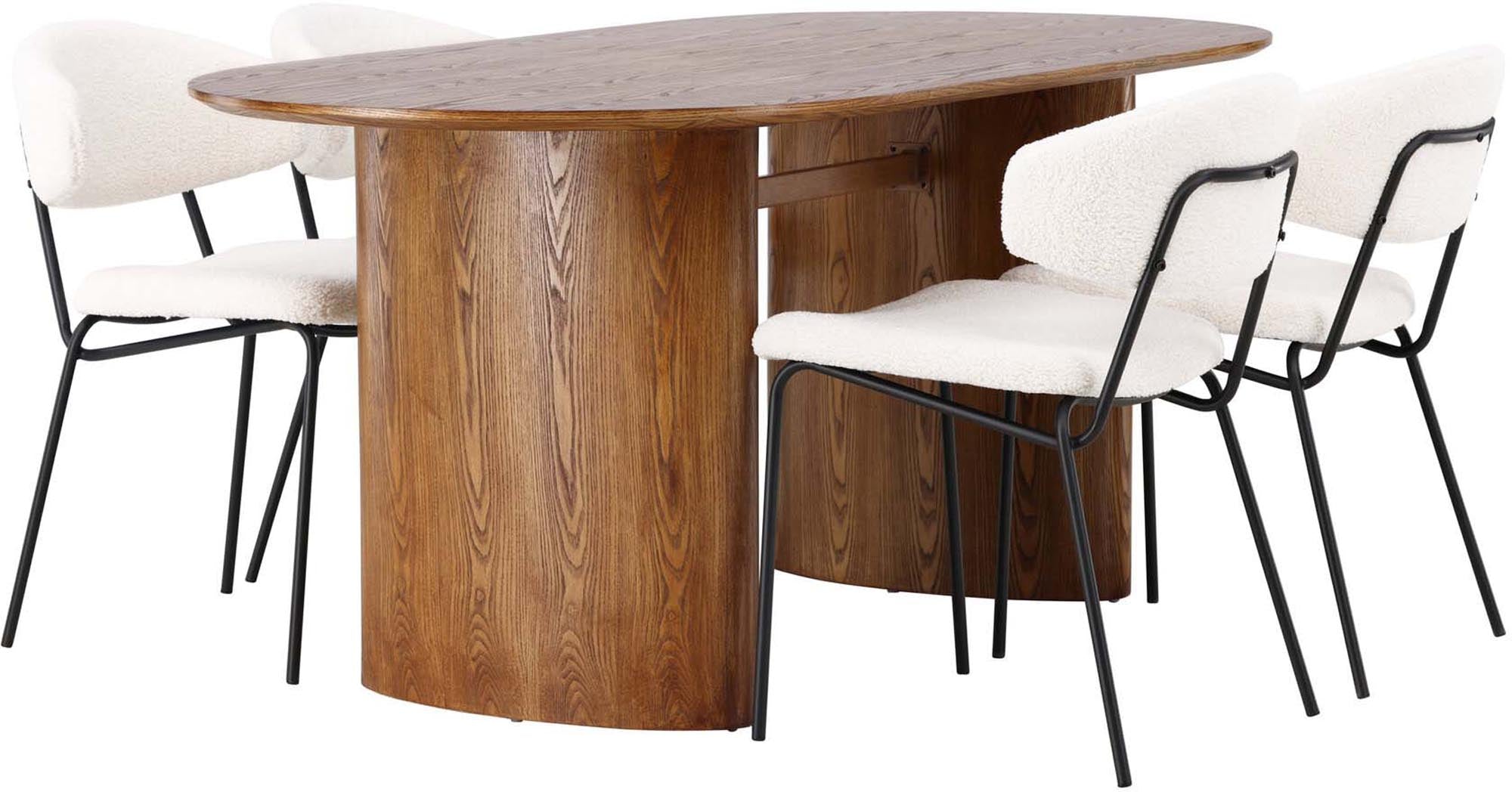 Elegantes Isolde Esszimmerset: Komfort und Stil für Ihr Zuhause.