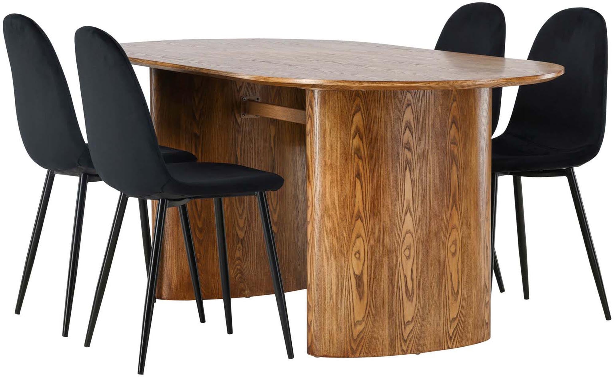 Isolde Esszimmerset: Modernes Design trifft auf Funktionalität.