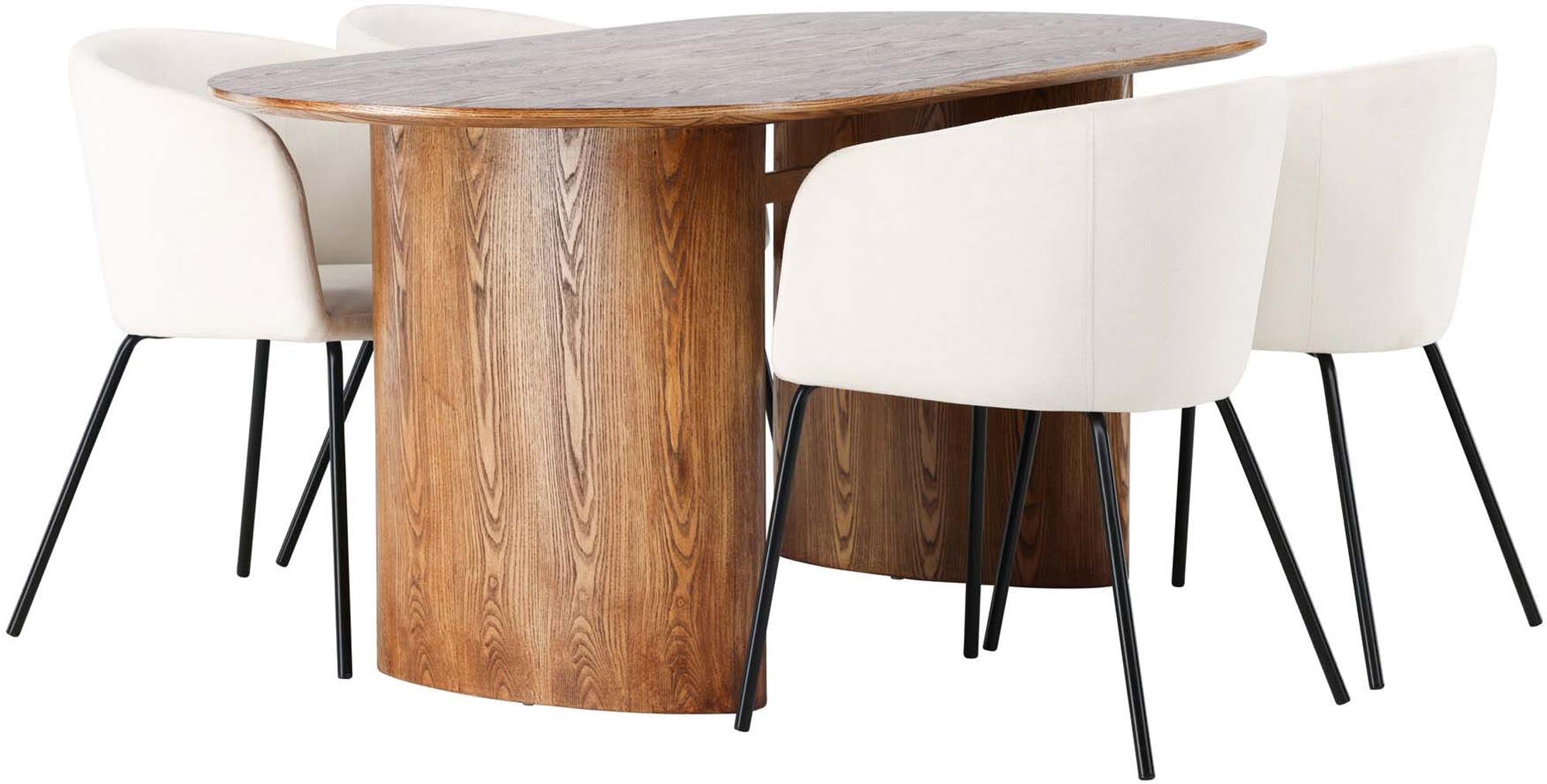 Venture Home Isolde Set: Zeitloses Design für Ihr Esszimmer.