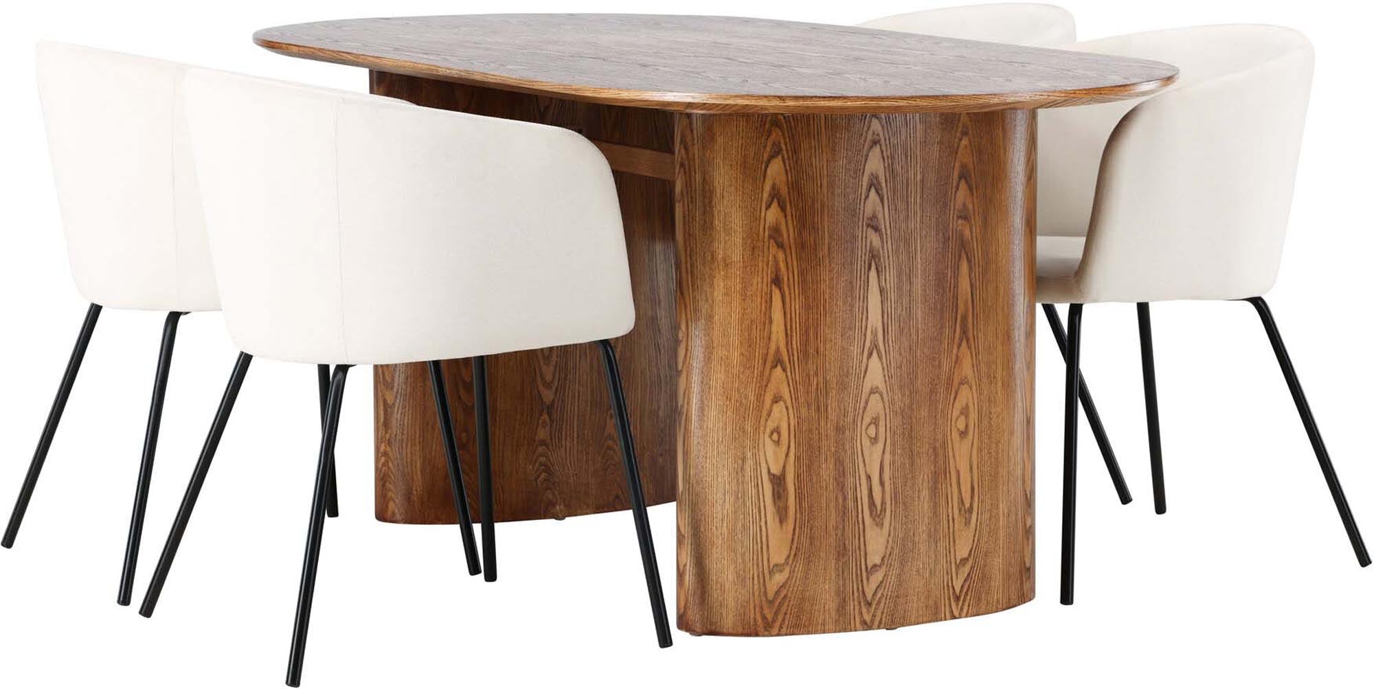 Elegantes Isolde Esszimmerset: Perfekte Harmonie für Ihr Zuhause.