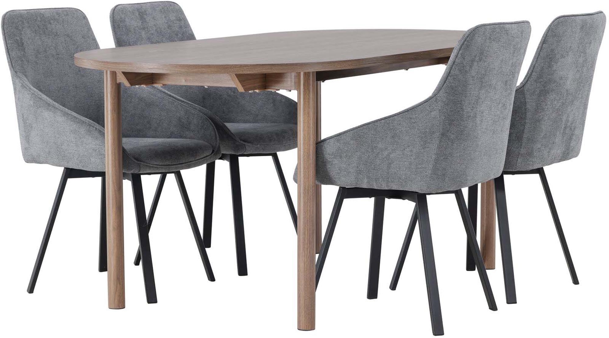 Modernes Andy Esszimmerset mit 180cm Rosie Tisch von Venture Home.