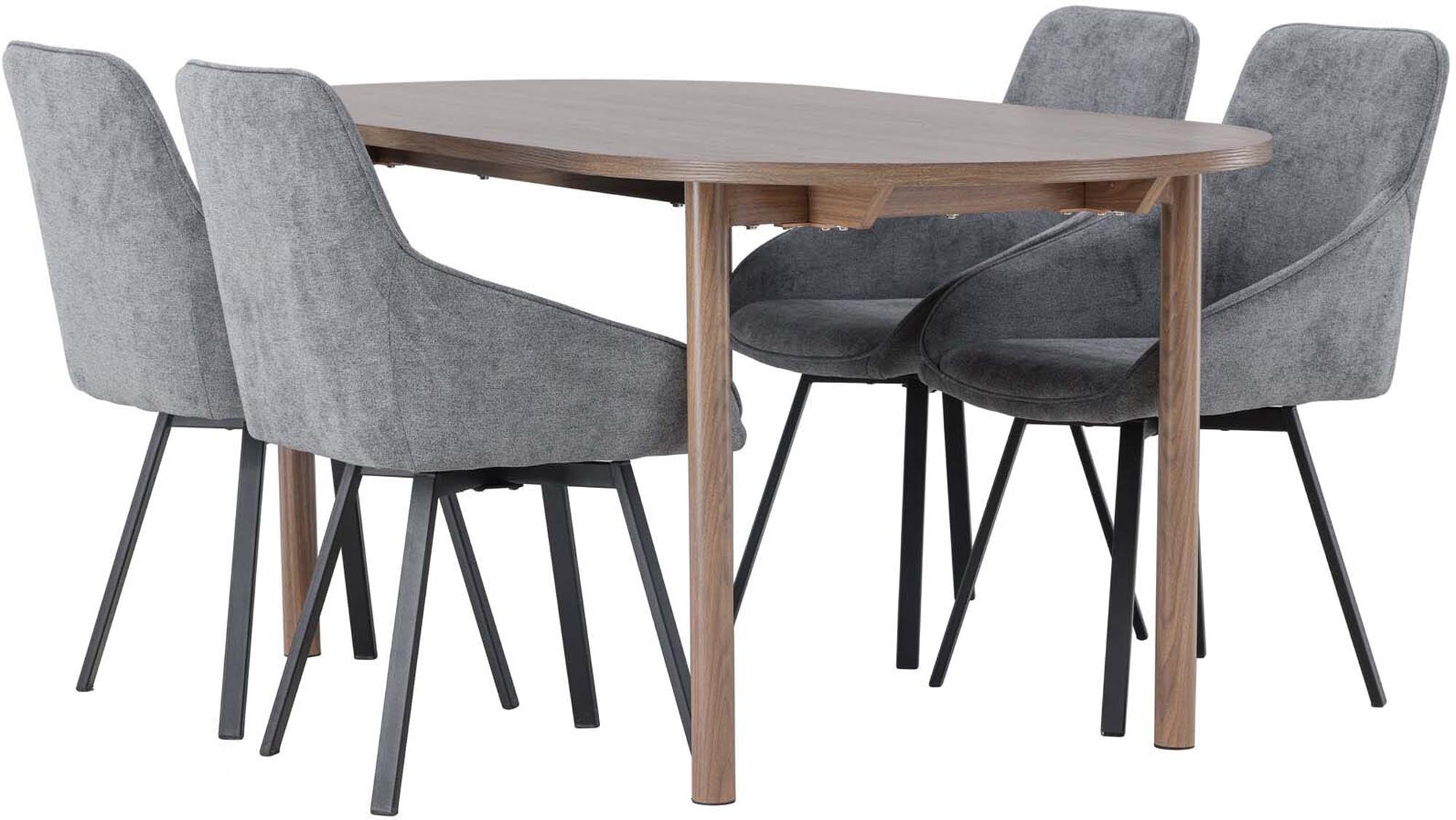 Elegantes Andy Esszimmerset mit 180cm Rosie Tisch von Venture Home.