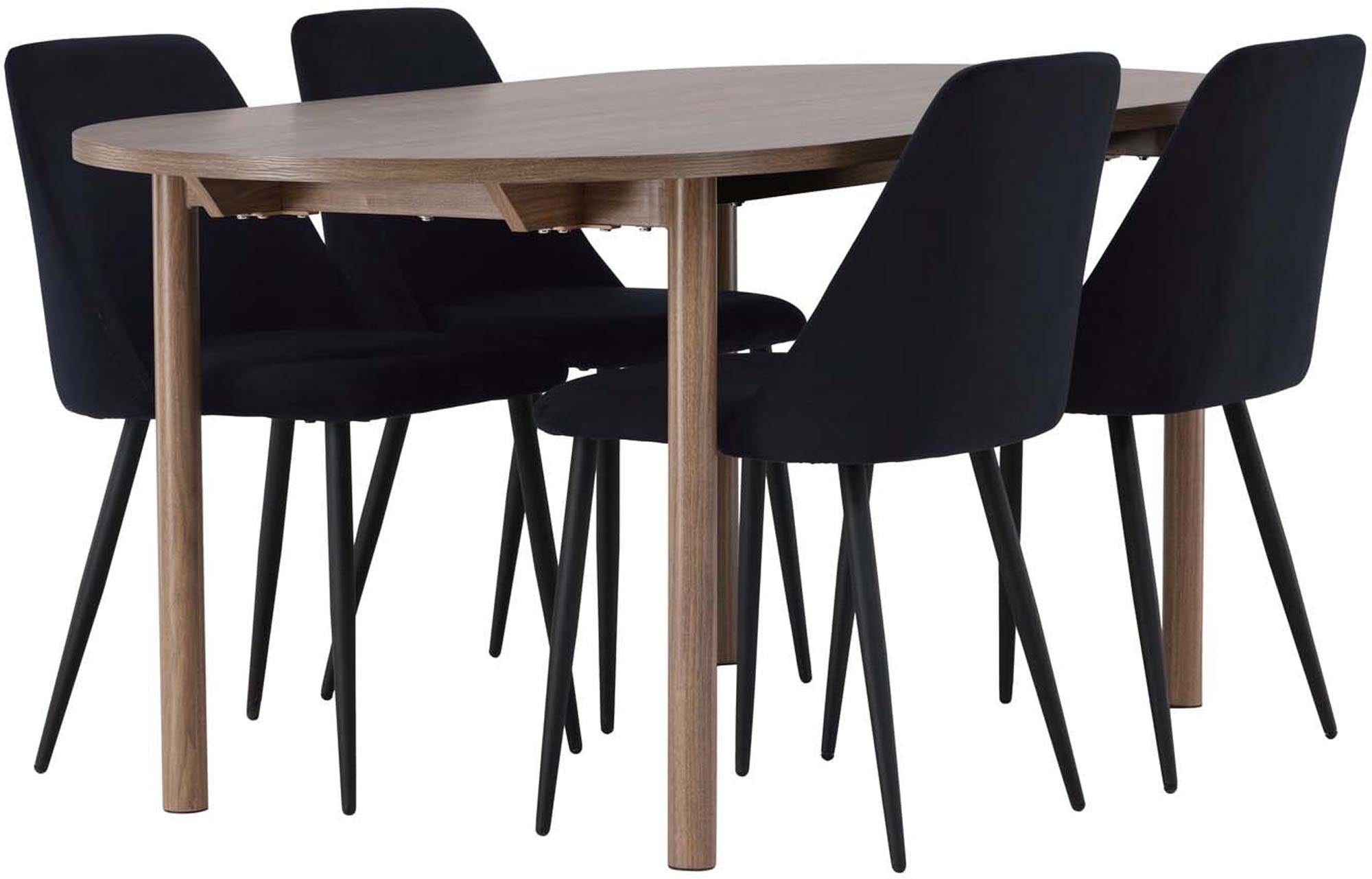 Modernes Andy Esszimmerset 180cm mit 4 Stühlen von Venture Home.