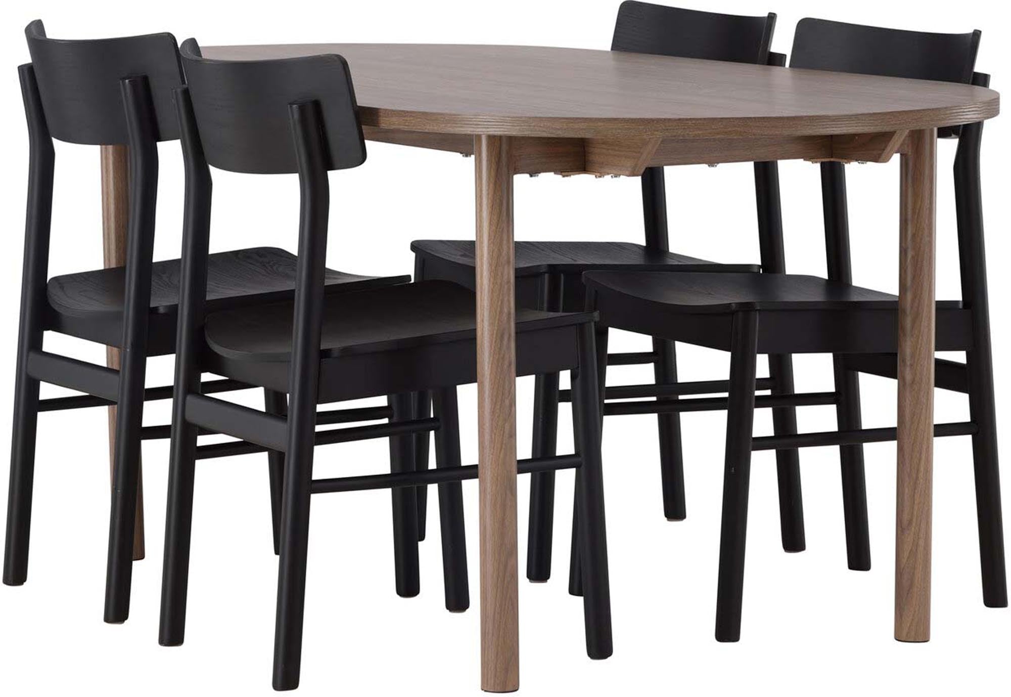 Elegantes Andy Esszimmerset 180cm mit 4 Stühlen von Venture Home.