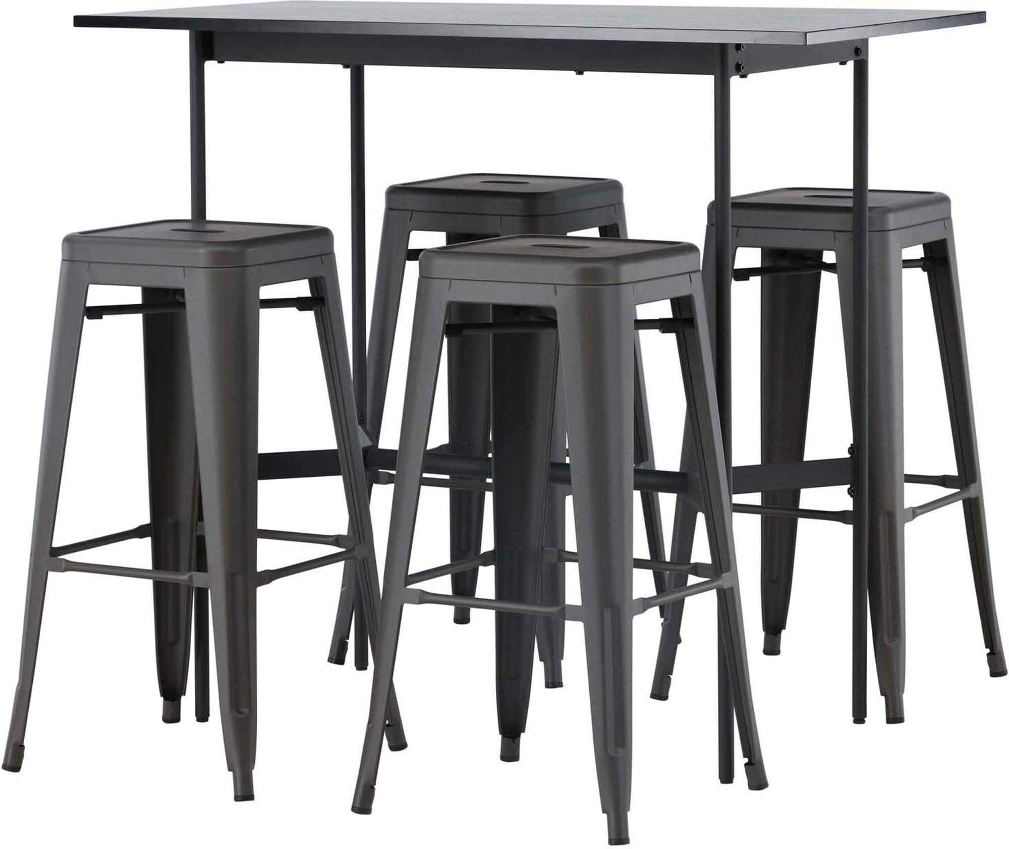Stilvolles Barset Rax + Tempe 120cm, 4-teilig von Venture Home. Hochwertige Materialien und modernes Design für Ihr Zuhause.