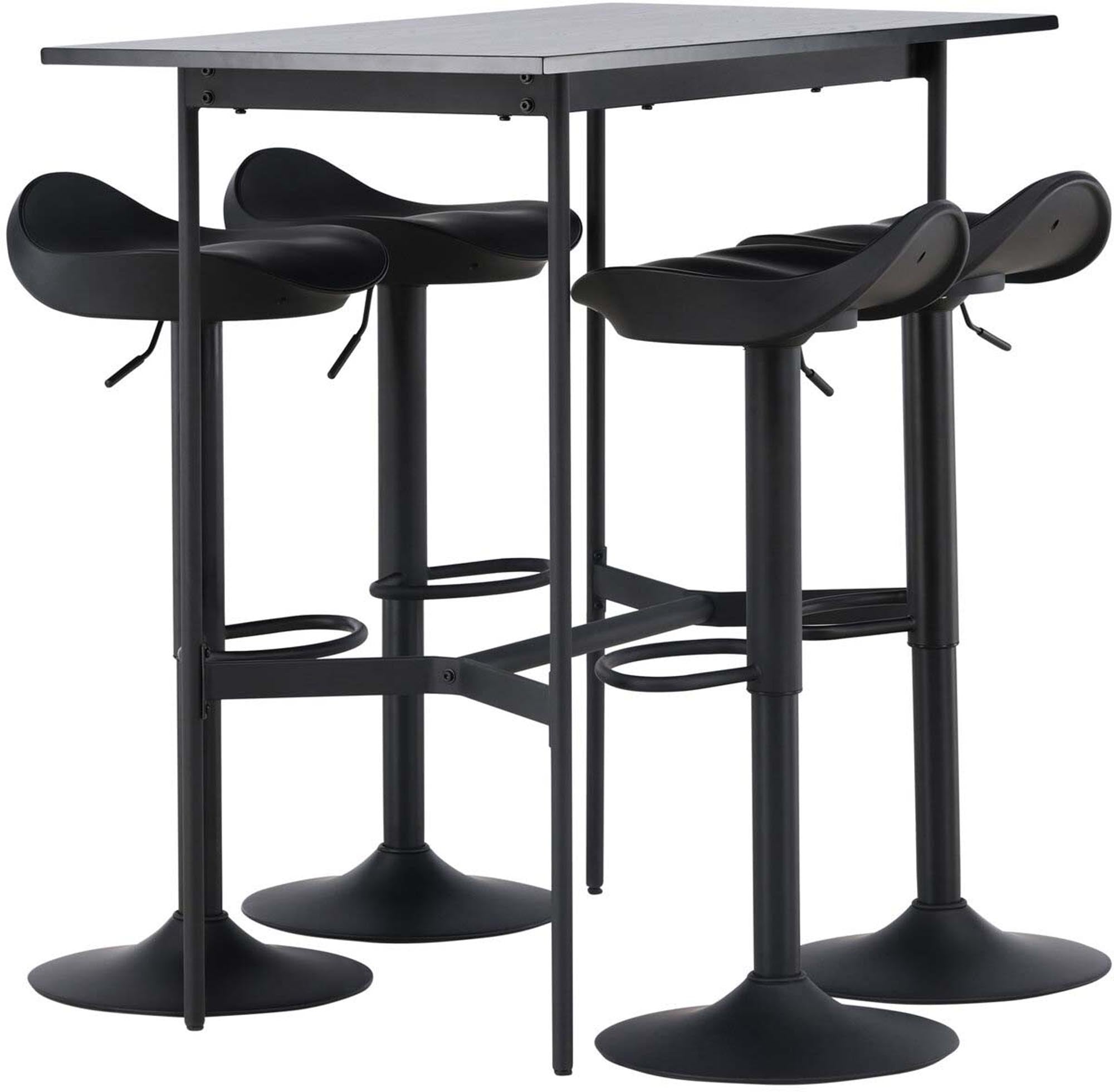 Modernes Bartischset Rax + Adesto 120cm: Stilvoll, funktional und ideal für gesellige Abende mit Freunden. Entdecken Sie jetzt die perfekte Ergänzung für Ihr Zuhause!