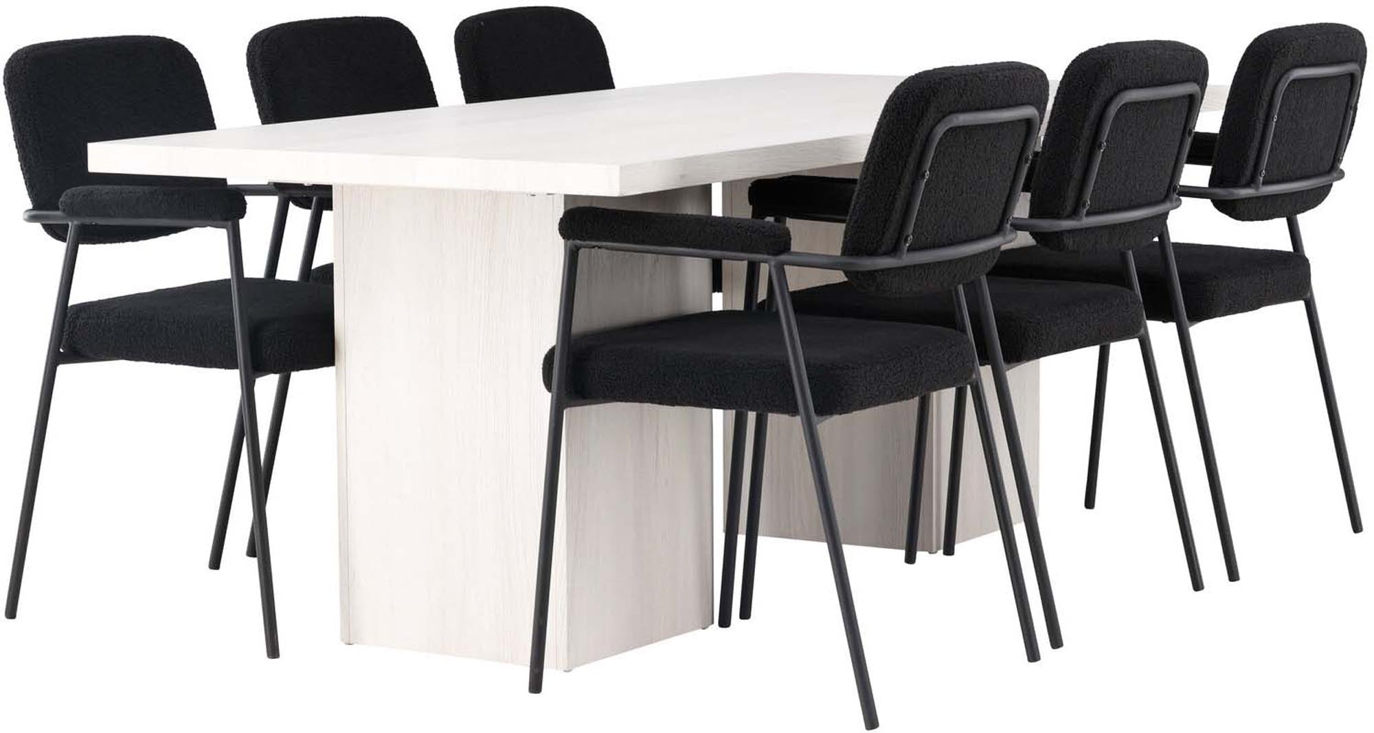 Modernes Olga Esszimmerset für zeitlose Eleganz im Esszimmer.