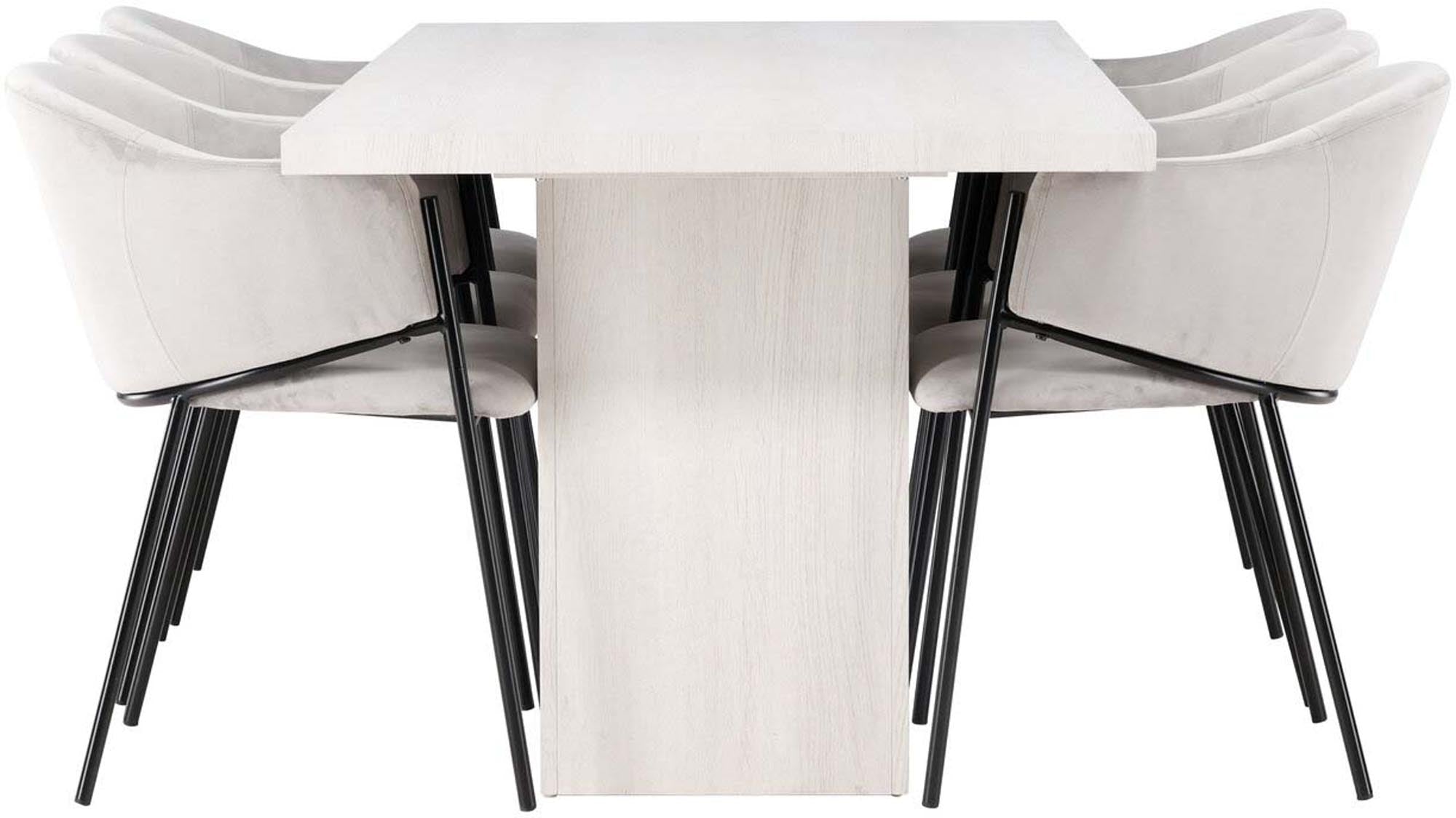 Venture Home Olga Esszimmerset: Modernes Design für stilvolle Räume.