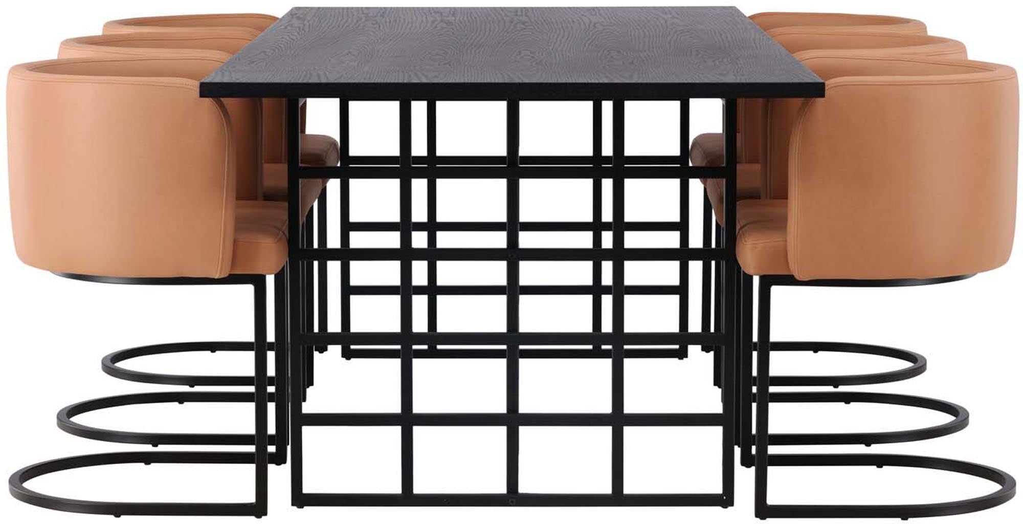 Elegantes Ystad Esszimmerset 220cm für 6 von Venture Home.