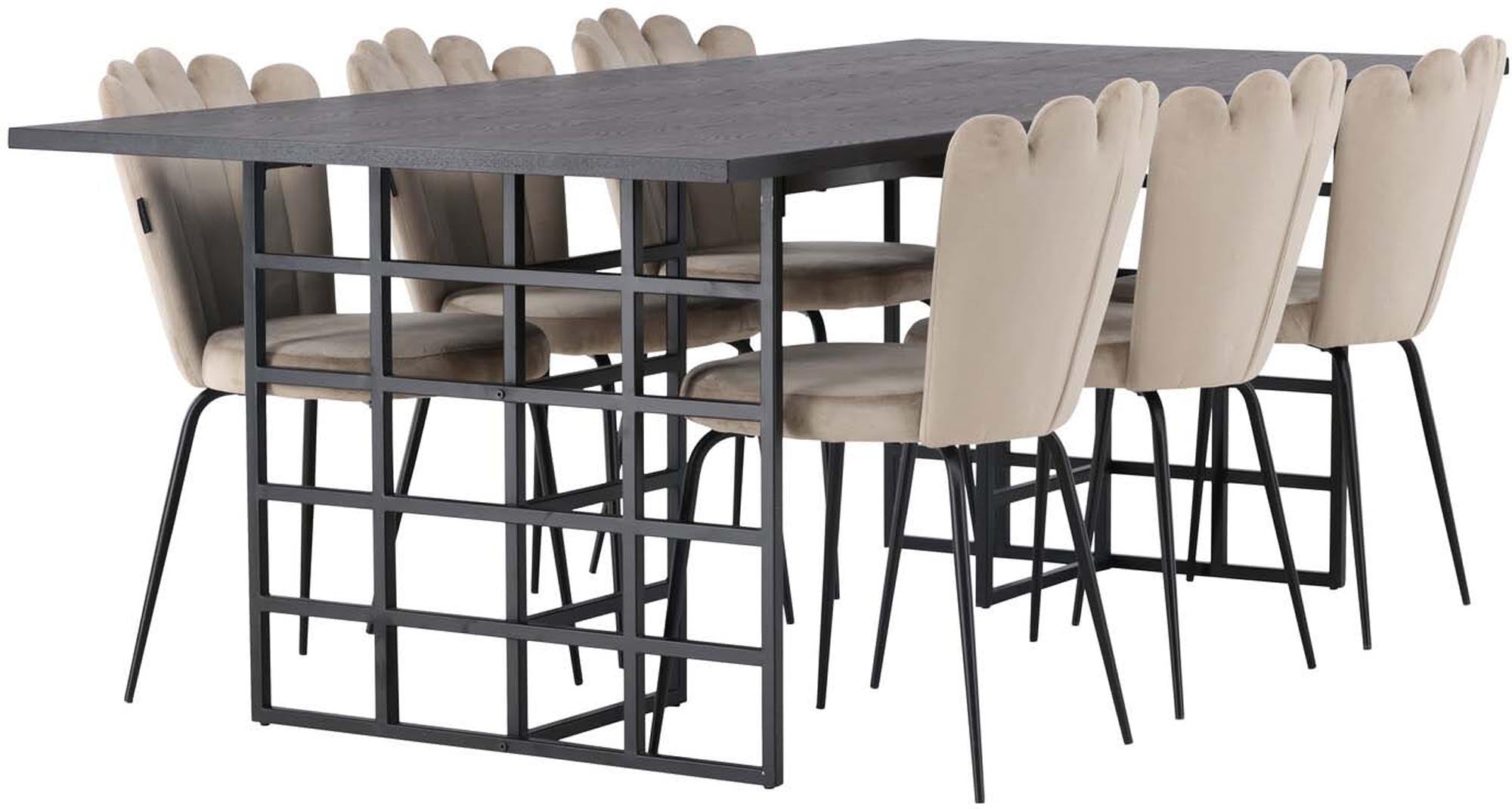 Stilvolles Ystad Set: Perfekte Wahl für Ihr modernes Esszimmer.