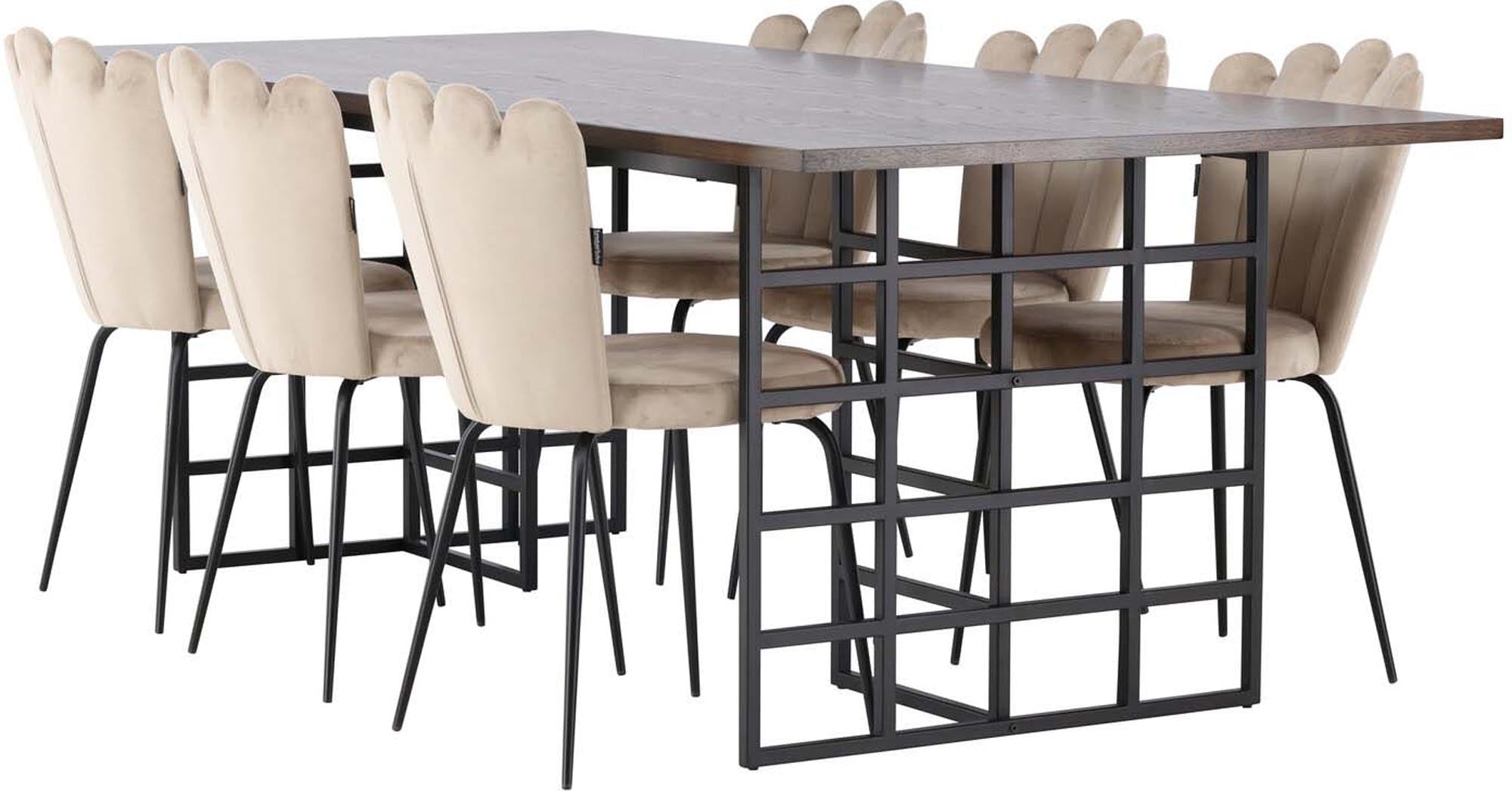 Stilvolles Ystad Esszimmerset: Perfekte Harmonie für Ihr Esszimmer.