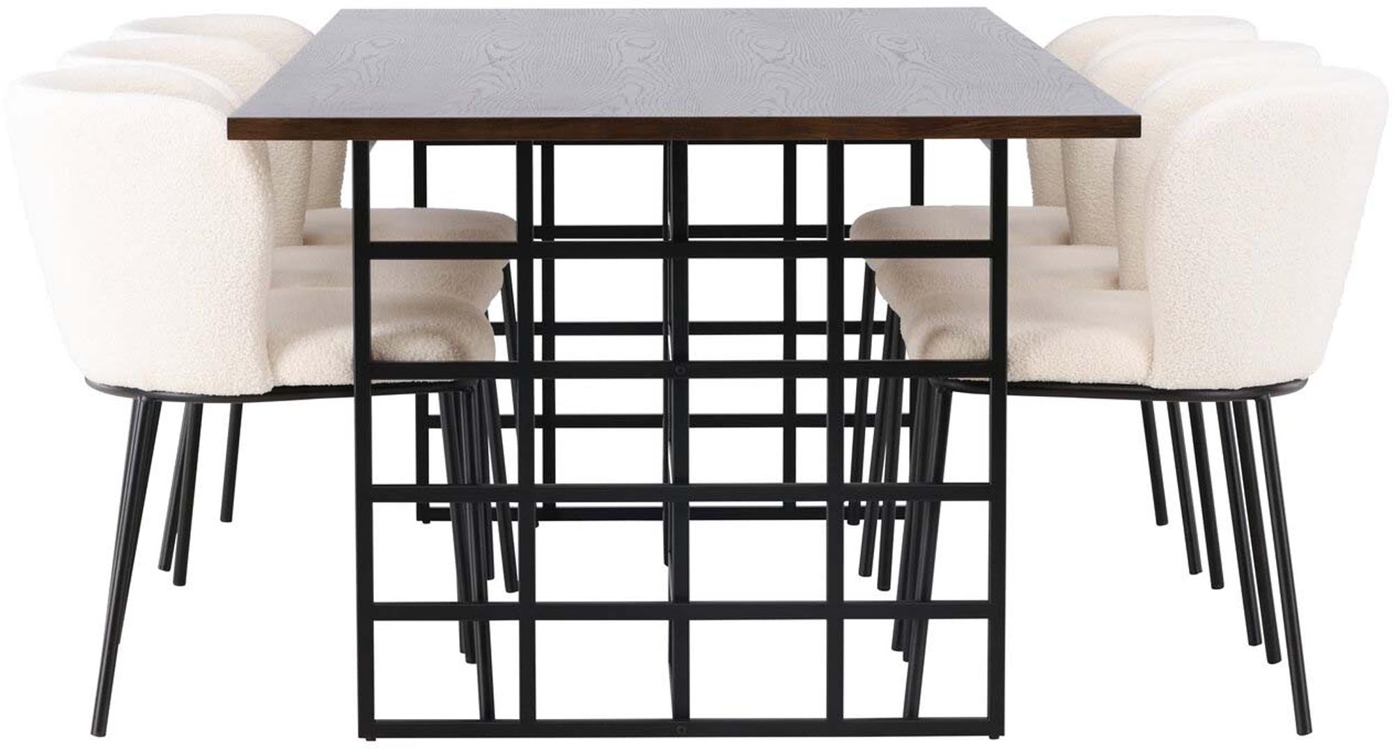 Venture Home Ystad Set: Zeitloses Design für Ihr Esszimmer.