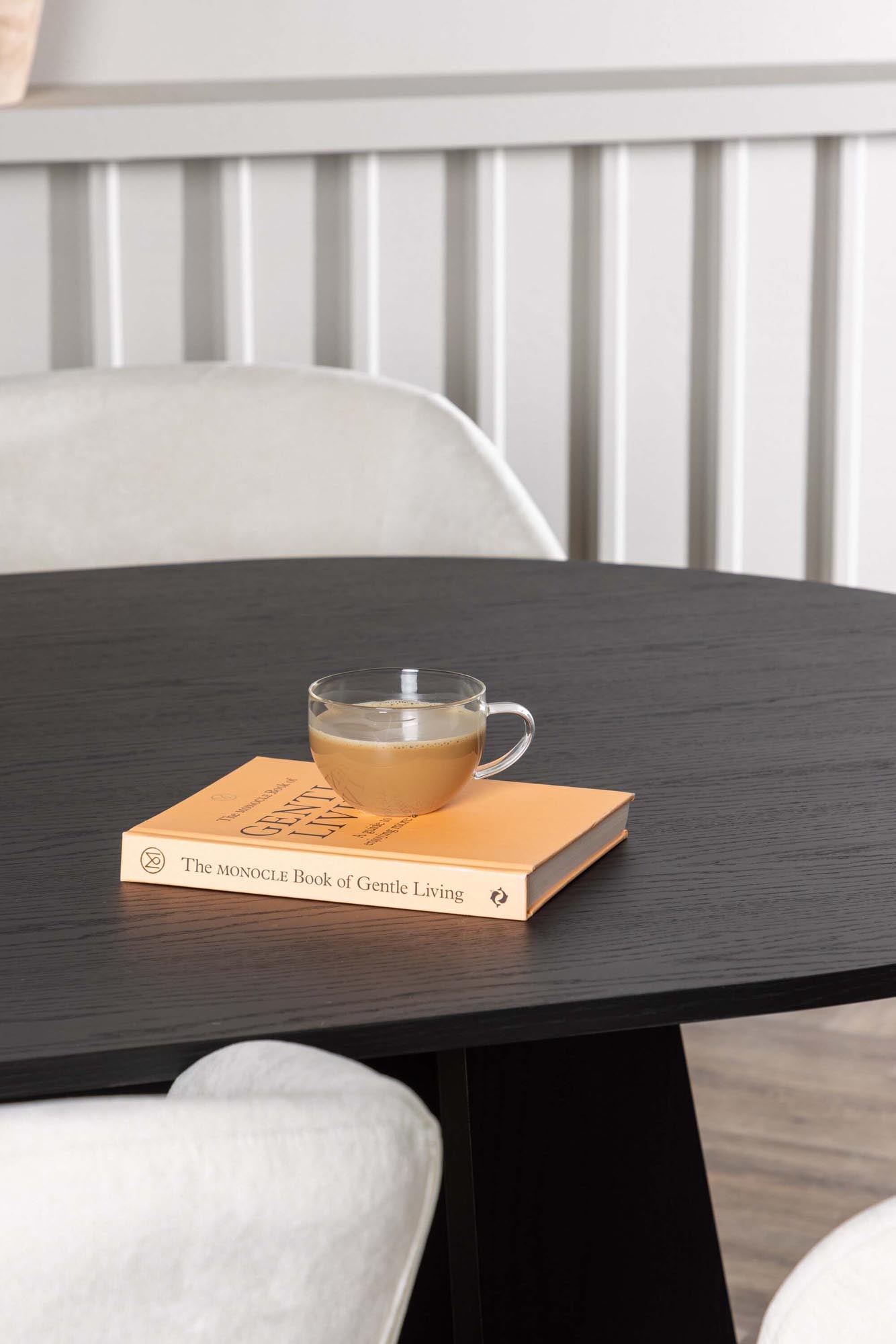 Modernes Bootcut Esszimmerset 230cm mit 6 Stühlen von Venture Home.