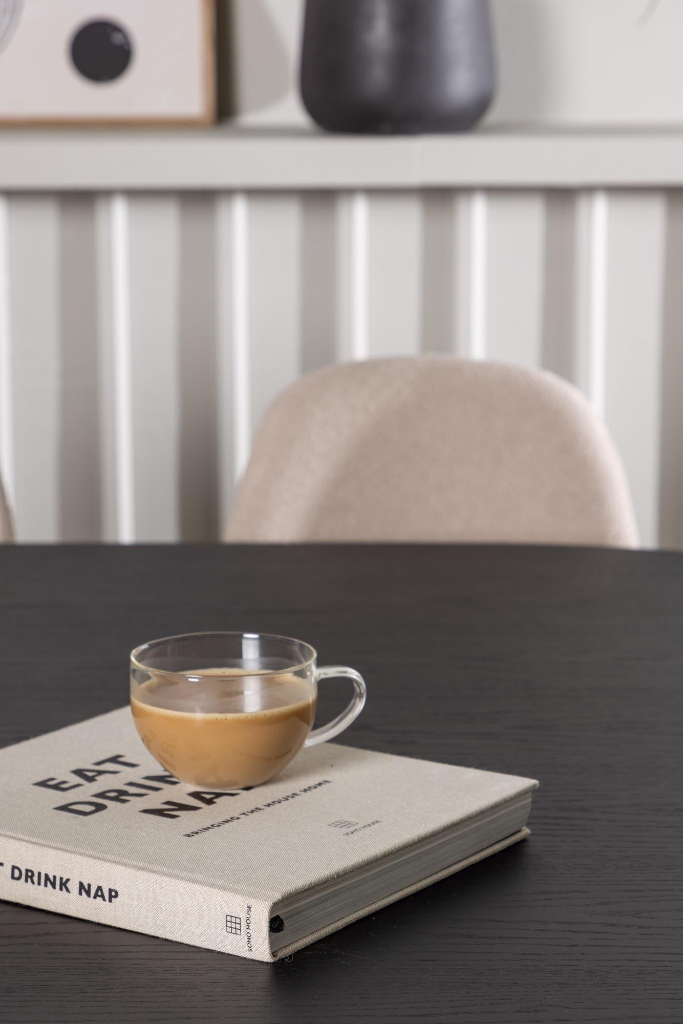 Stilvolles Bootcut Esszimmerset 230cm mit bequemen Polar-Stühlen für gesellige Runden und unvergessliche Momente.