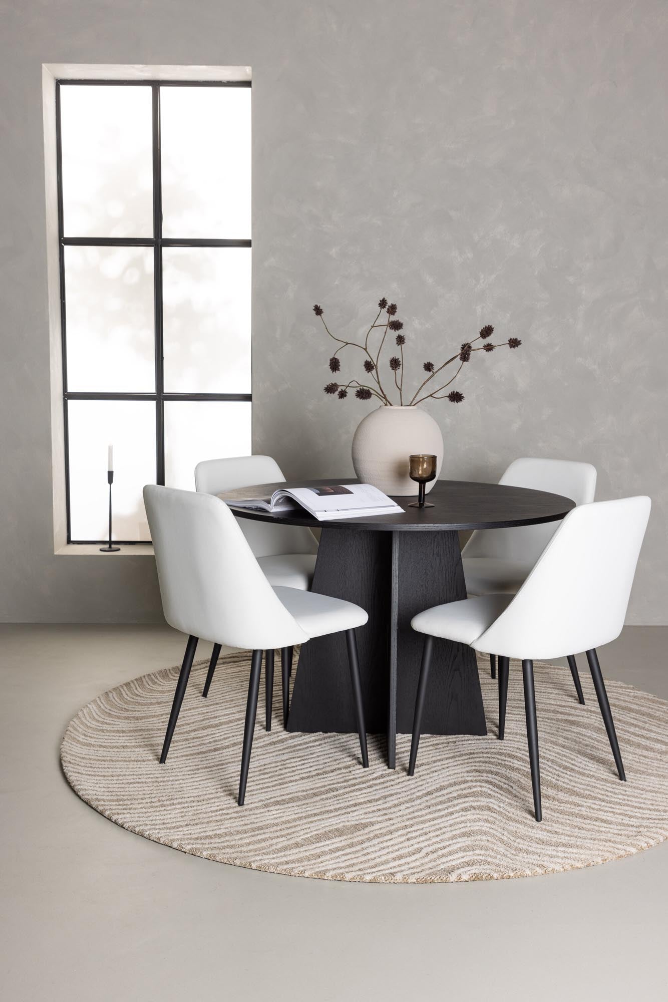 Venture Home Bootcut Set: Zeitloses Design für stilvolle Esszimmer.