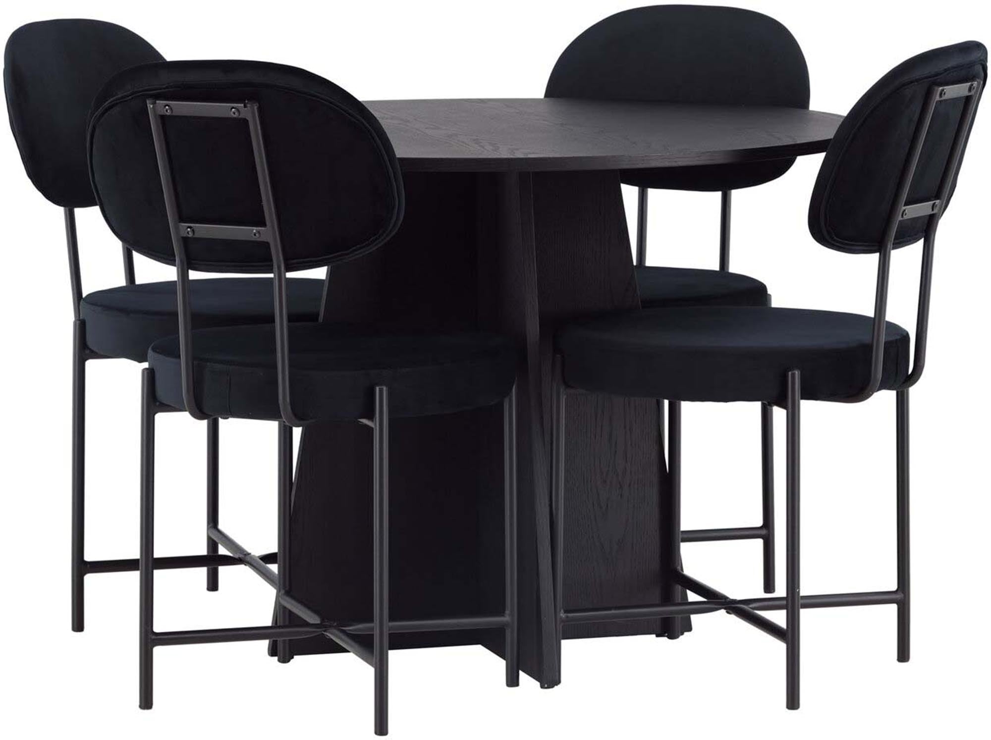 Modernes Esszimmerset Bootcut + Stella, 110cm, von Venture Home.