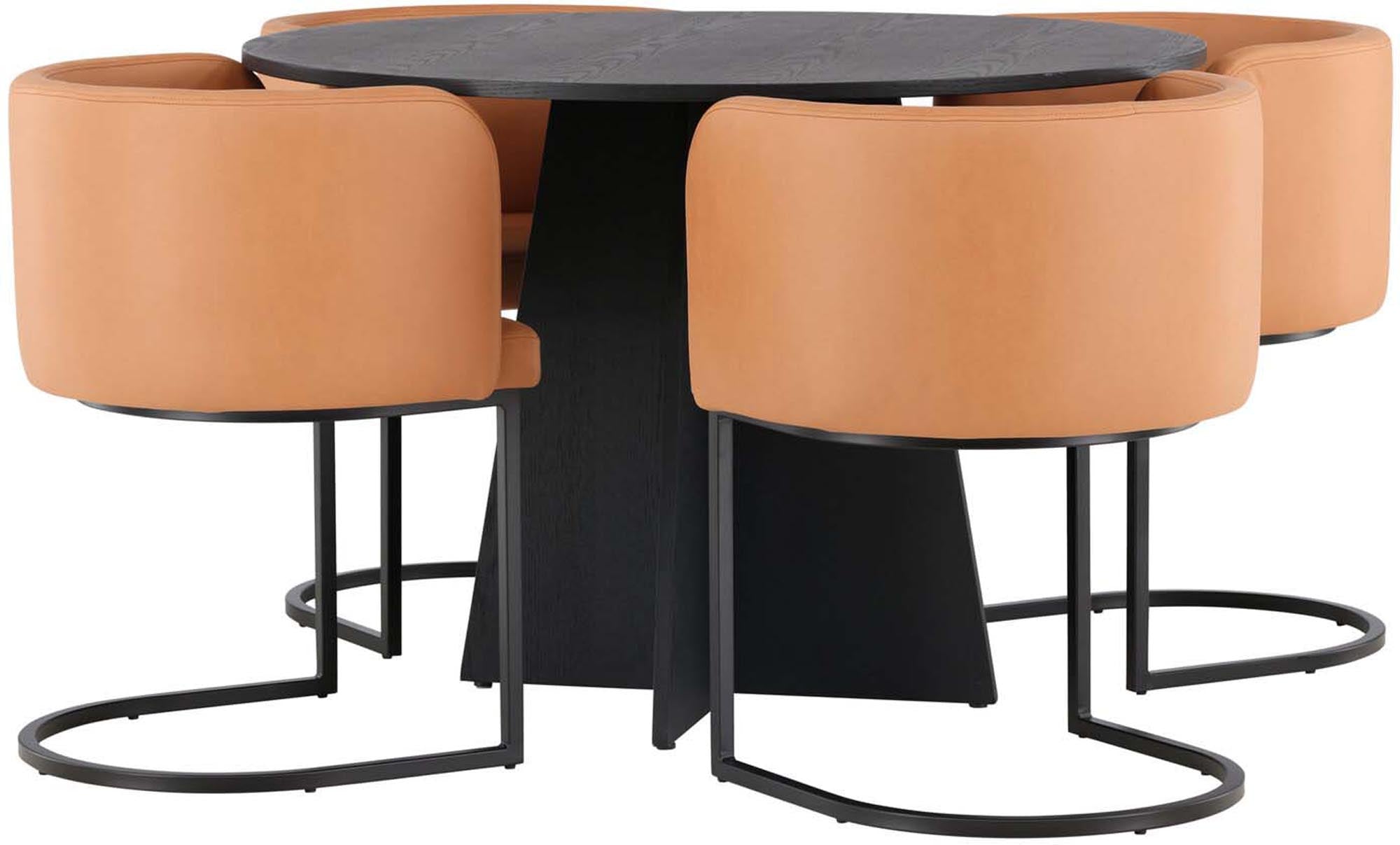 Stilvolles Bootcut Esszimmerset für gemütliche Dinnerabende.