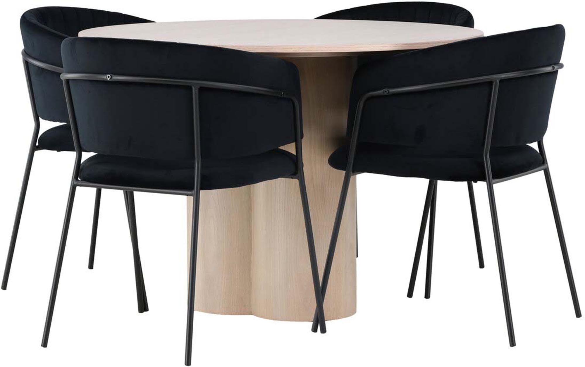 Stilvolles Esszimmerset Olivia + Selma für moderne Wohnräume.