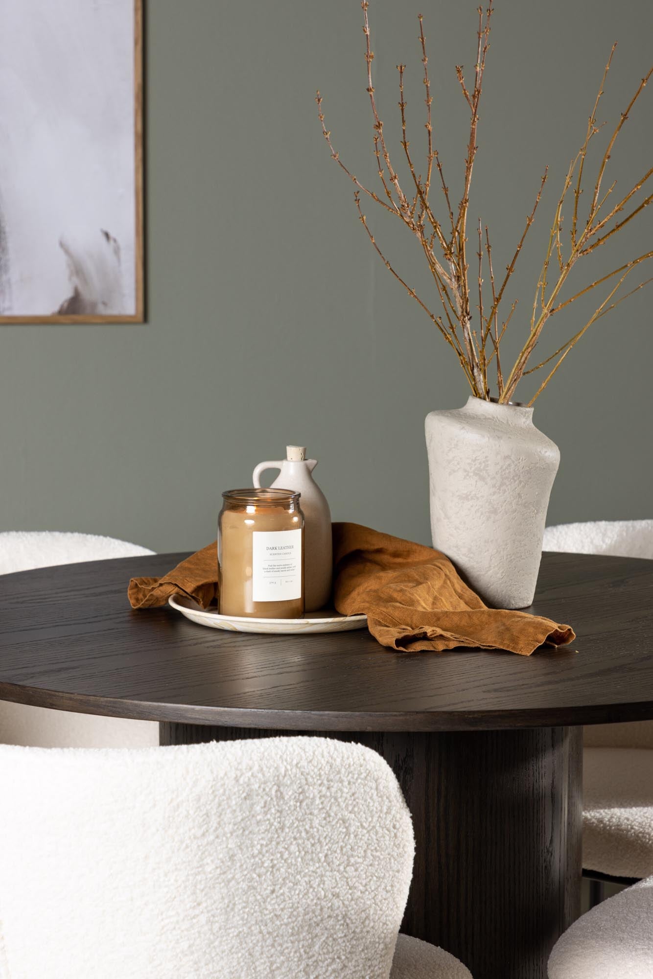 Elegantes Olivia Esszimmerset: Perfekte Harmonie für Ihr Zuhause.