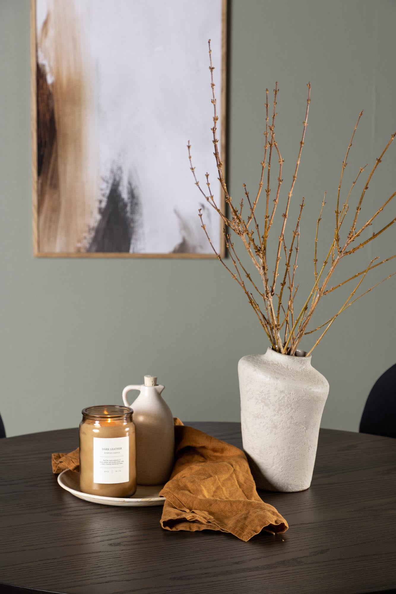 Elegantes Esszimmerset Olivia & Stella mit 110 cm Tisch für 4 Personen. Hochwertige Materialien und modernes Design für Ihr Zuhause.