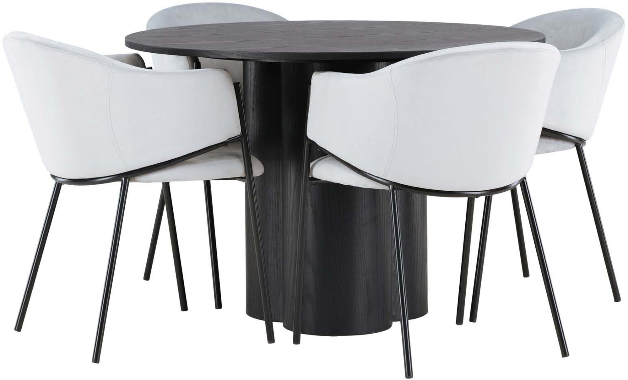 Entdecken Sie das Olivia Esszimmerset von Venture Home: Eleganz und Funktionalität für gesellige Momente in Ihrem Essbereich.