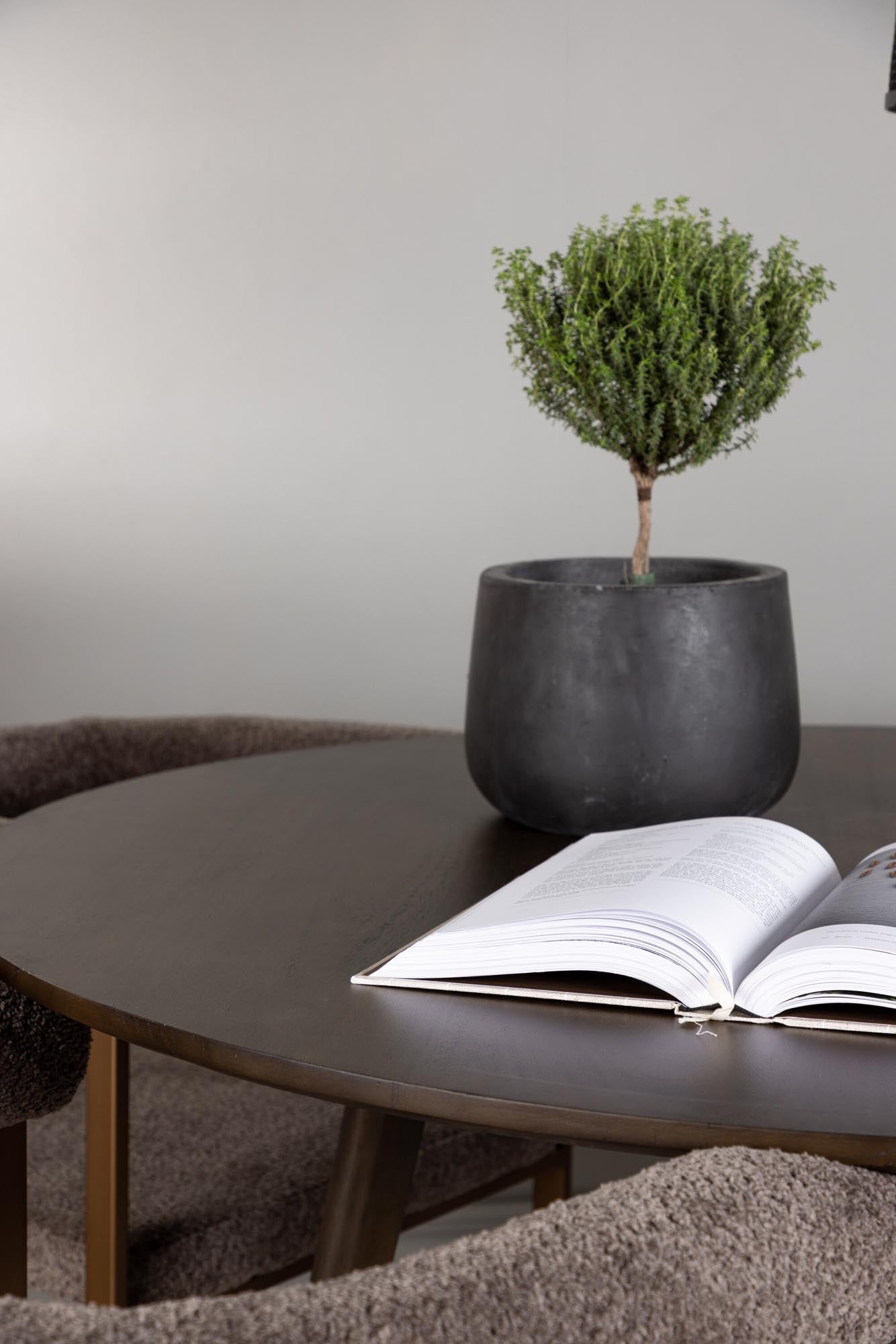 Stilvolles Kaseindon Esszimmerset, 100cm, 4 Stühle, von Venture Home.