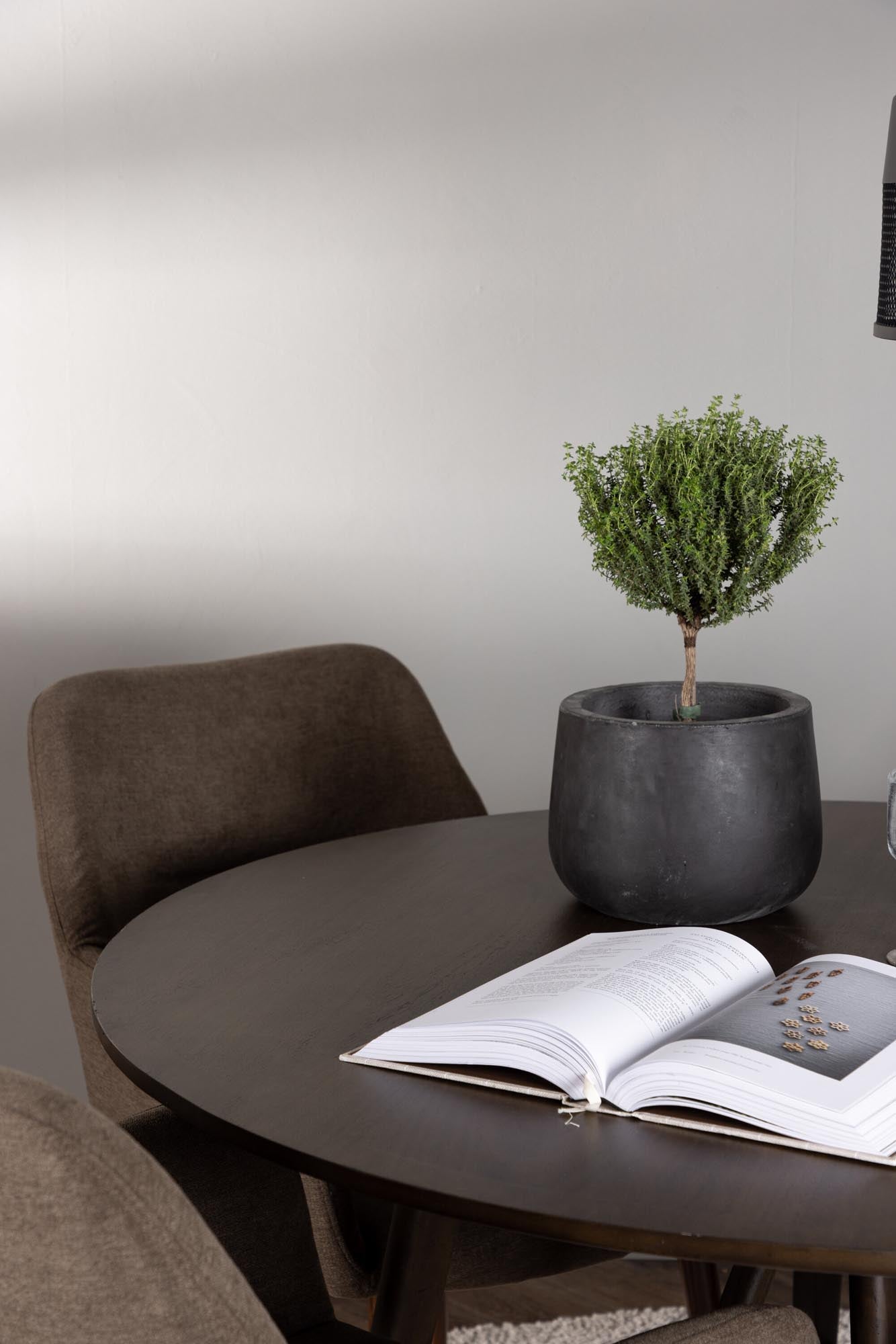 Elegantes Esszimmerset für 4, rundes Design von Venture Home.