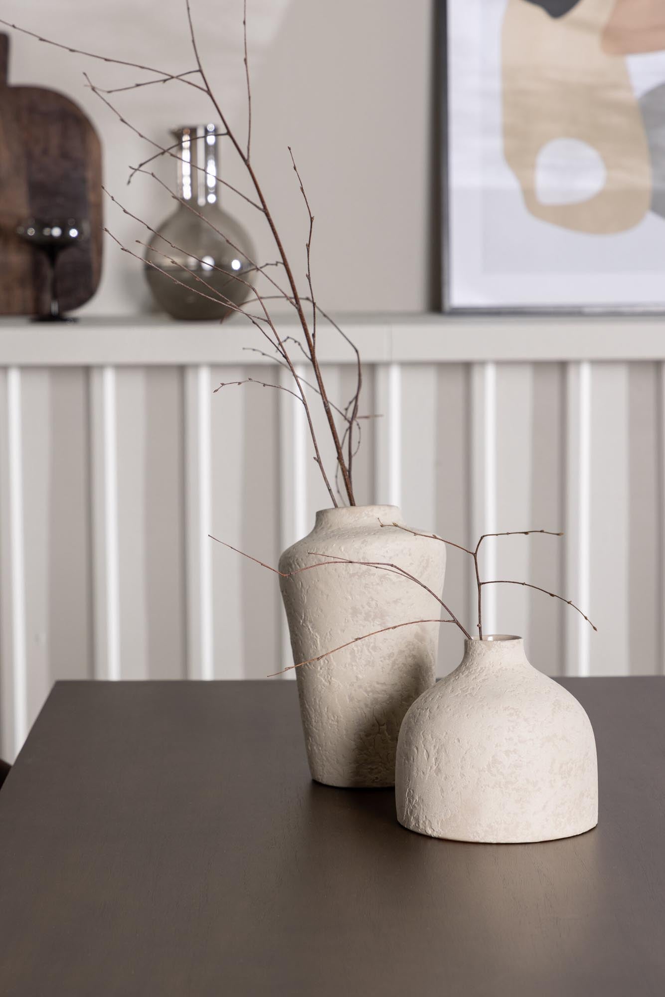 Elegantes Kaseindon Esszimmerset 120cm für 4 Personen von Venture Home. Stilvolles Design, hochwertige Materialien und optimaler Komfort für Ihr Zuhause.