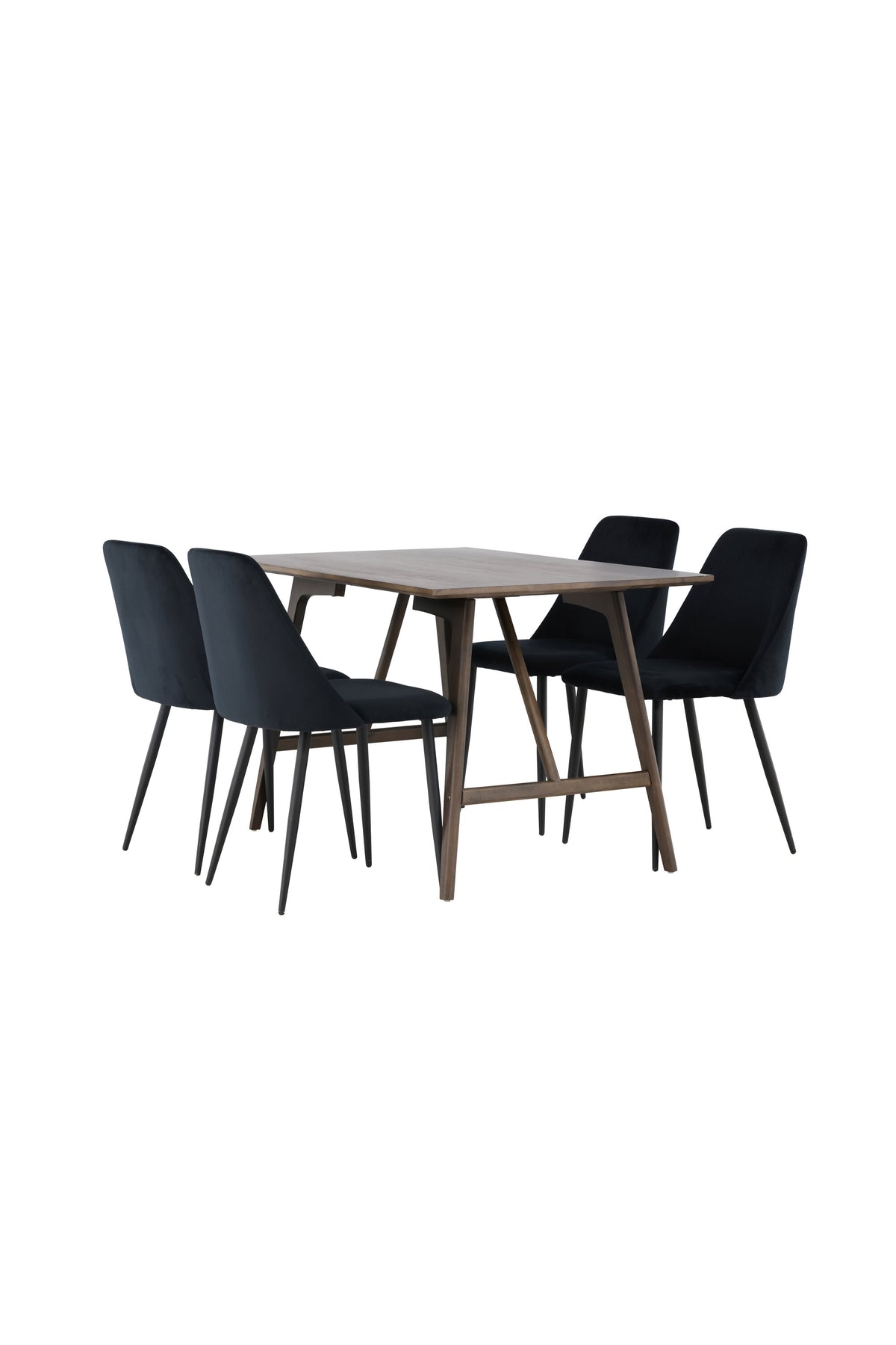 Kaseindon Esszimmerset + Night 120cm/4St. in Schwarz präsentiert im Onlineshop von KAQTU Design AG. Esszimmerset ist von Venture Home