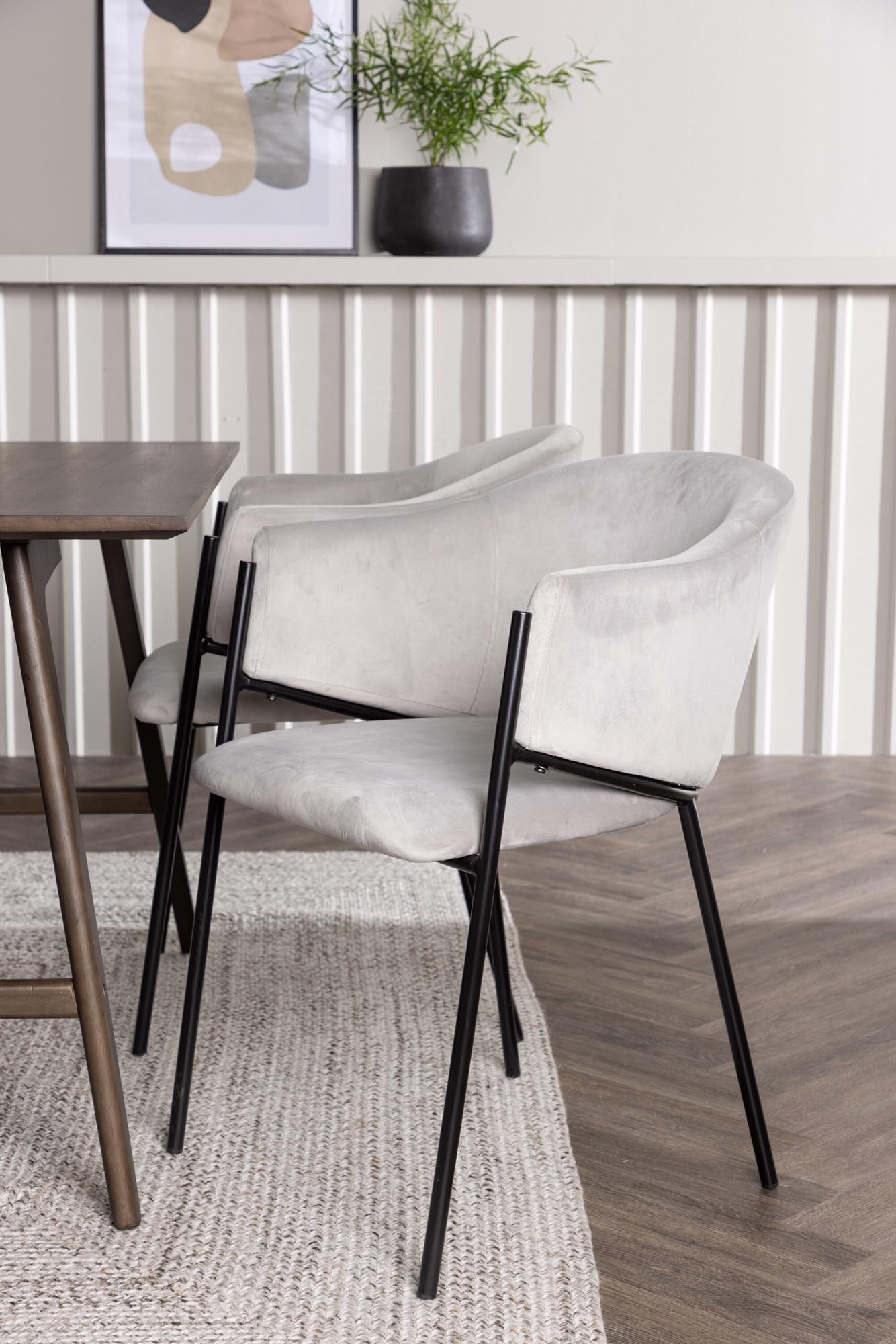 Stilvolles Esszimmerset Kaseindon + Evelina 120cm von Venture Home.