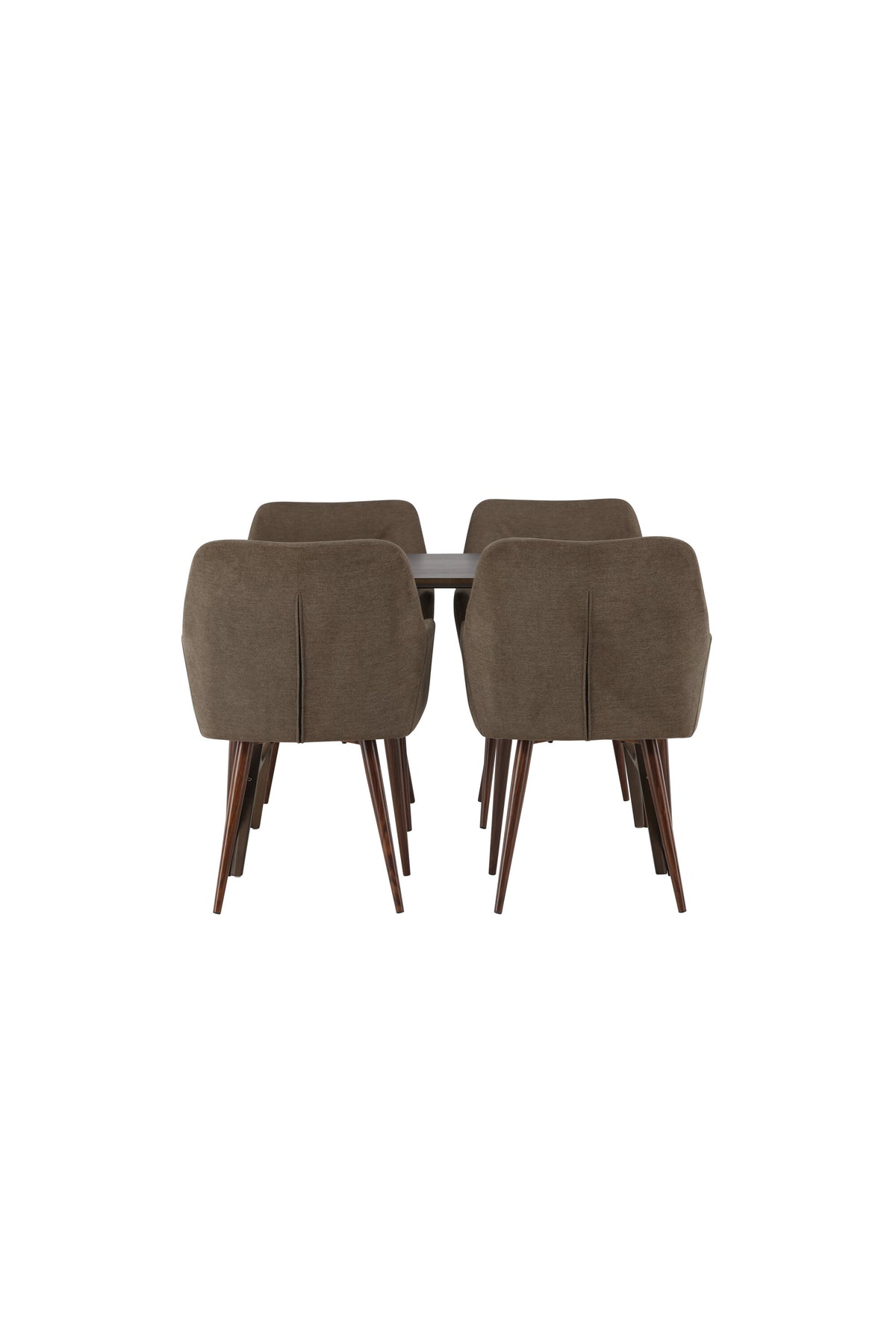 Kaseindon Esszimmerset + Tomorrow 120cm/4St. in Braun präsentiert im Onlineshop von KAQTU Design AG. Esszimmerset ist von Venture Home