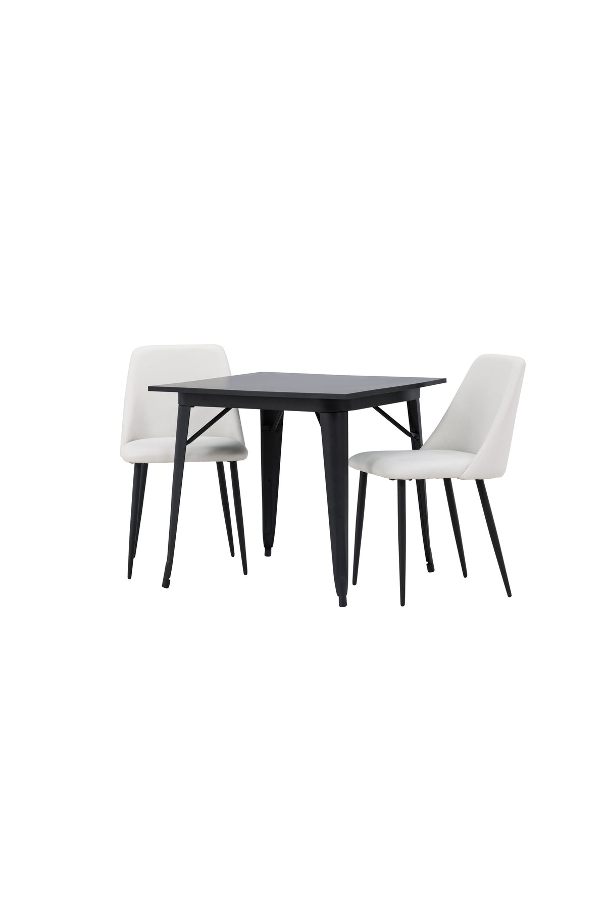 Tempe Esszimmerset + Night 80cm/2St. in Schwarz-Weiss präsentiert im Onlineshop von KAQTU Design AG. Esszimmerset ist von Venture Home