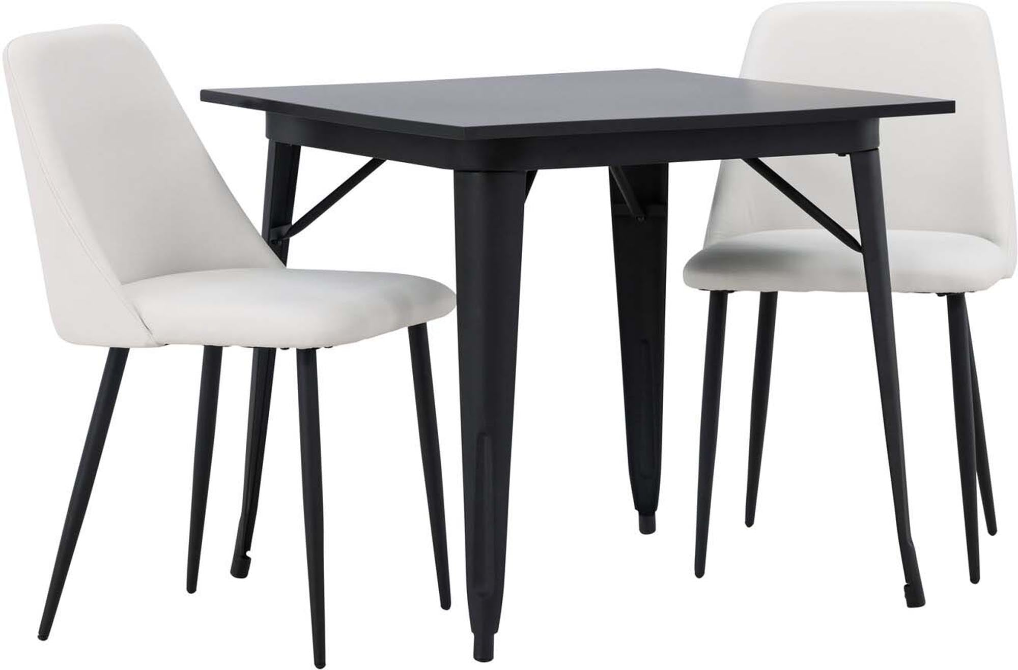 Stilvolles Tempe Esszimmerset mit 80cm Tisch von Venture Home.