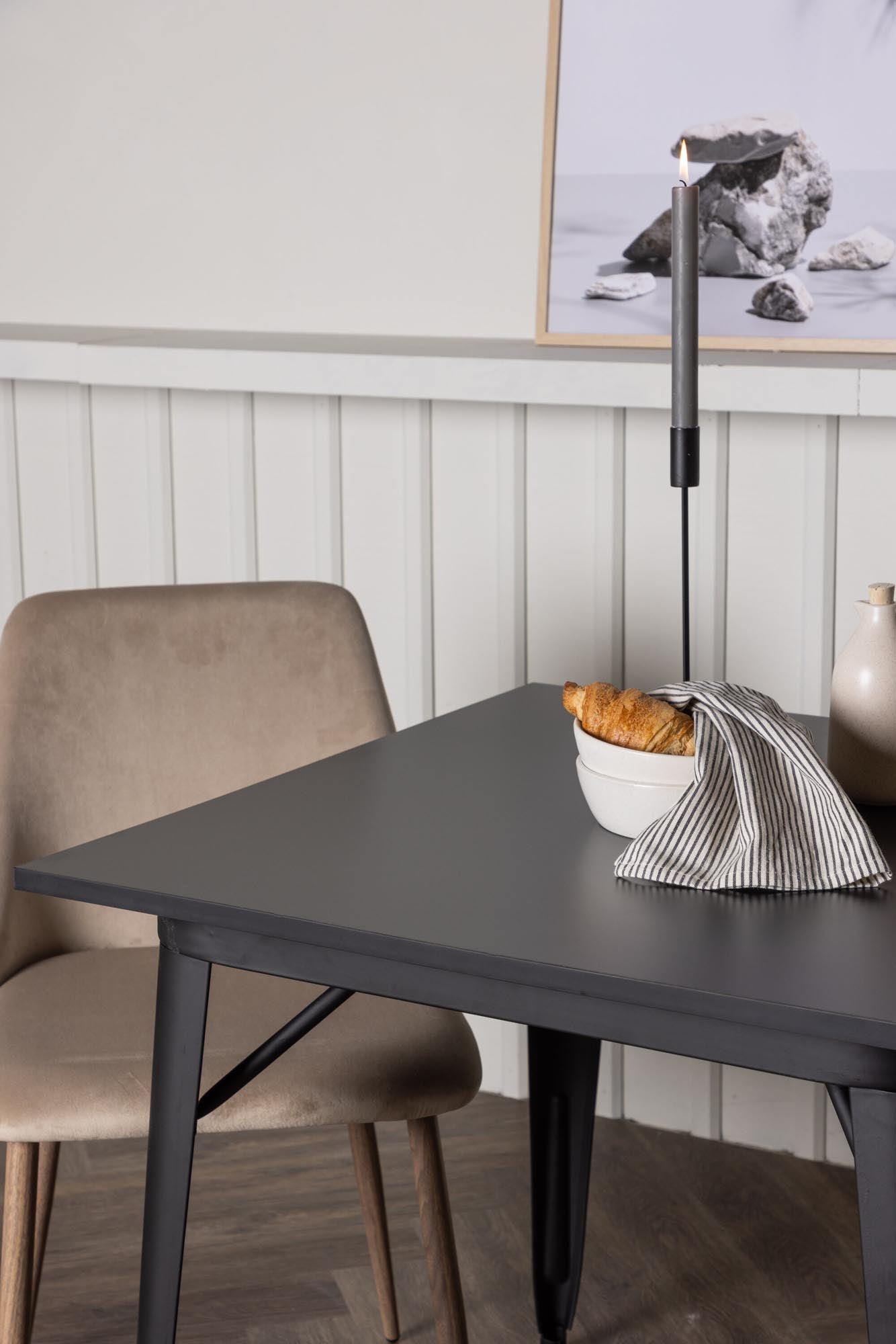 Stilvolles Tempe Esszimmerset mit kompaktem 80cm Tisch von Venture Home.