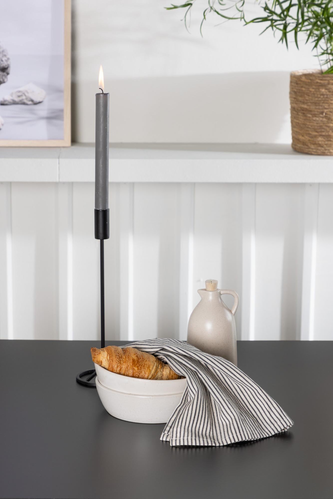 Elegantes Tempe Esszimmerset mit 80cm Tisch, perfekt für kleine Räume.