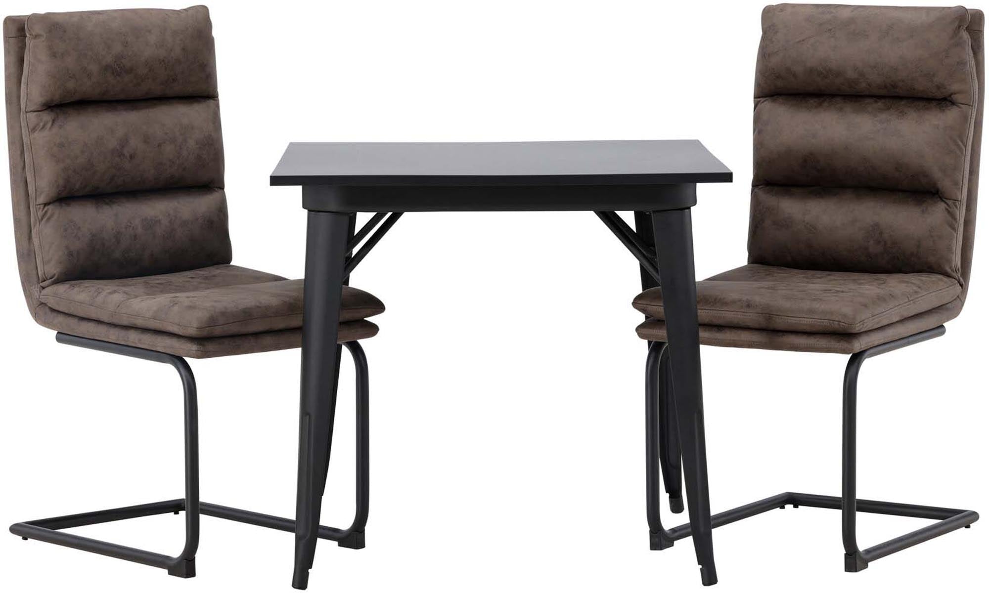 Stilvolles Tempe Esszimmerset mit 2 Zizo Stühlen von Venture Home.