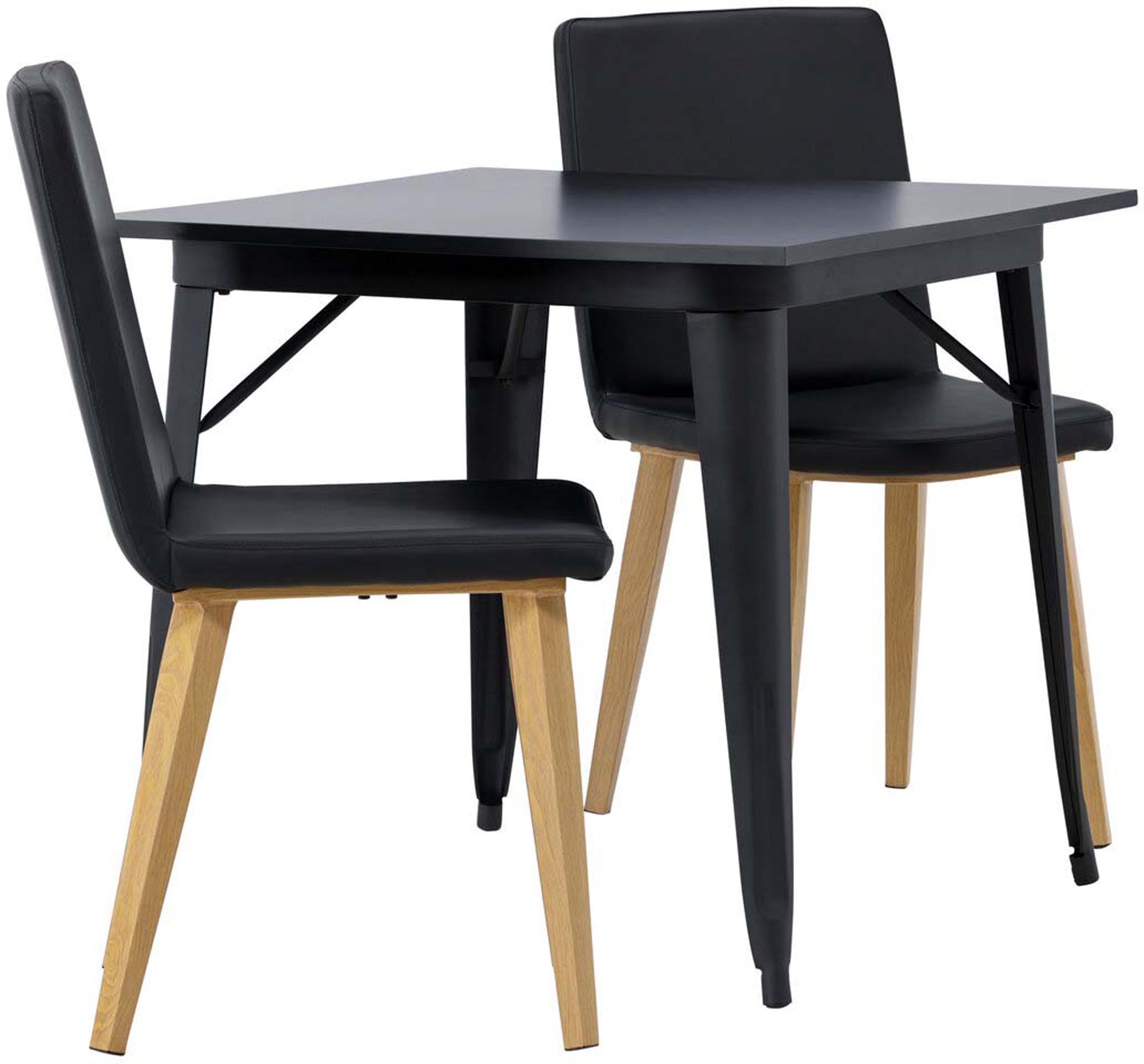 Entdecken Sie das stilvolle Tempe Esszimmerset mit Today Stühlen von Venture Home – modernes Design für gesellige Momente in Ihrem Zuhause.