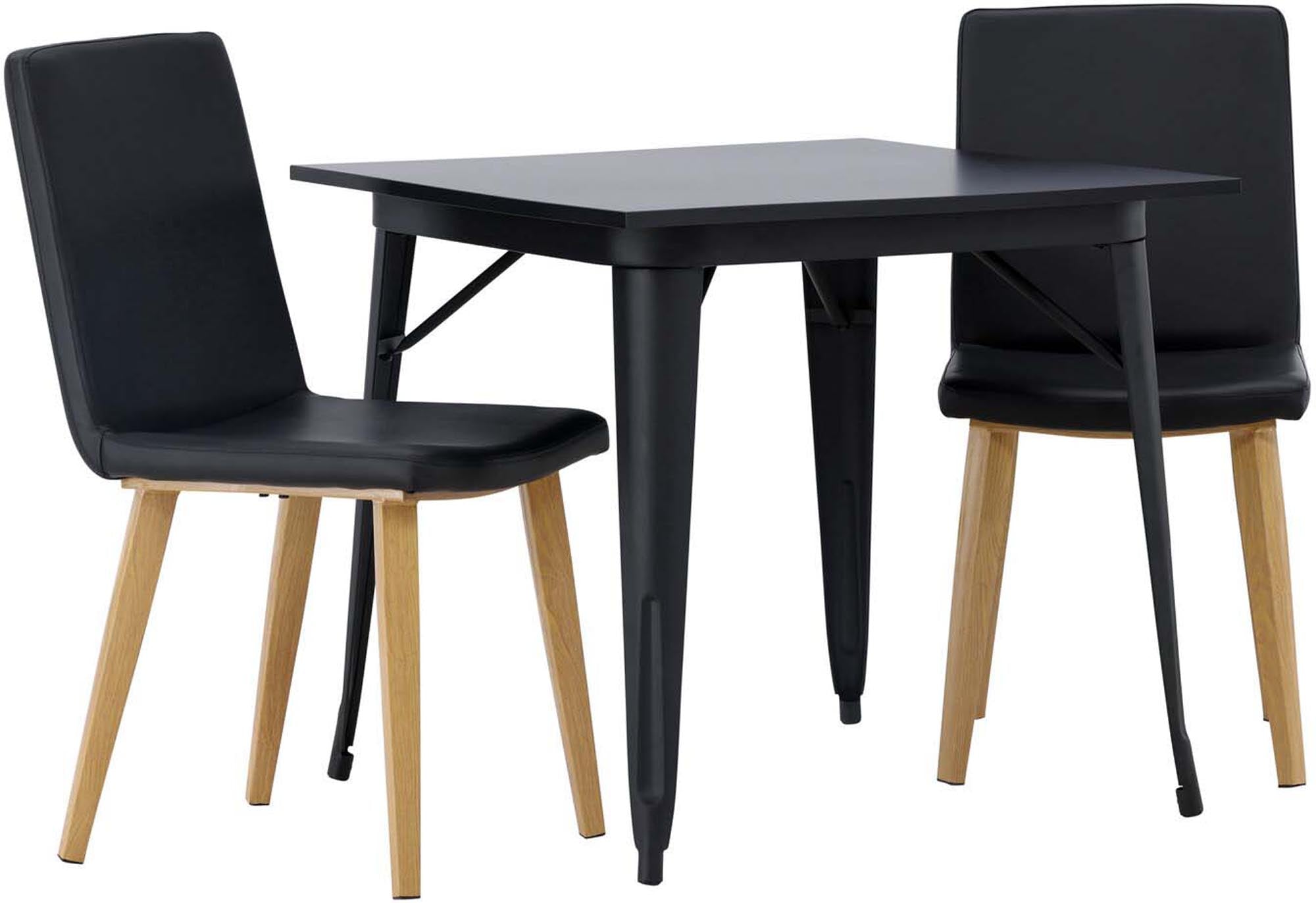 Erleben Sie das elegante Tempe Esszimmerset von Venture Home – perfektes Zusammenspiel aus modernem Design und Funktionalität für Ihr Esszimmer.