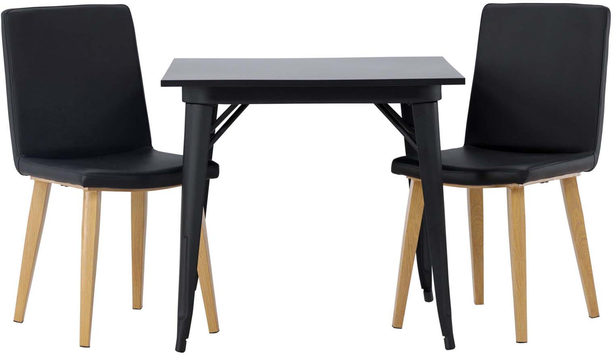 Entdecken Sie das stilvolle Tempe Esszimmerset von Venture Home – modernes Design trifft auf Funktionalität für gesellige Runden in Ihrem Zuhause.