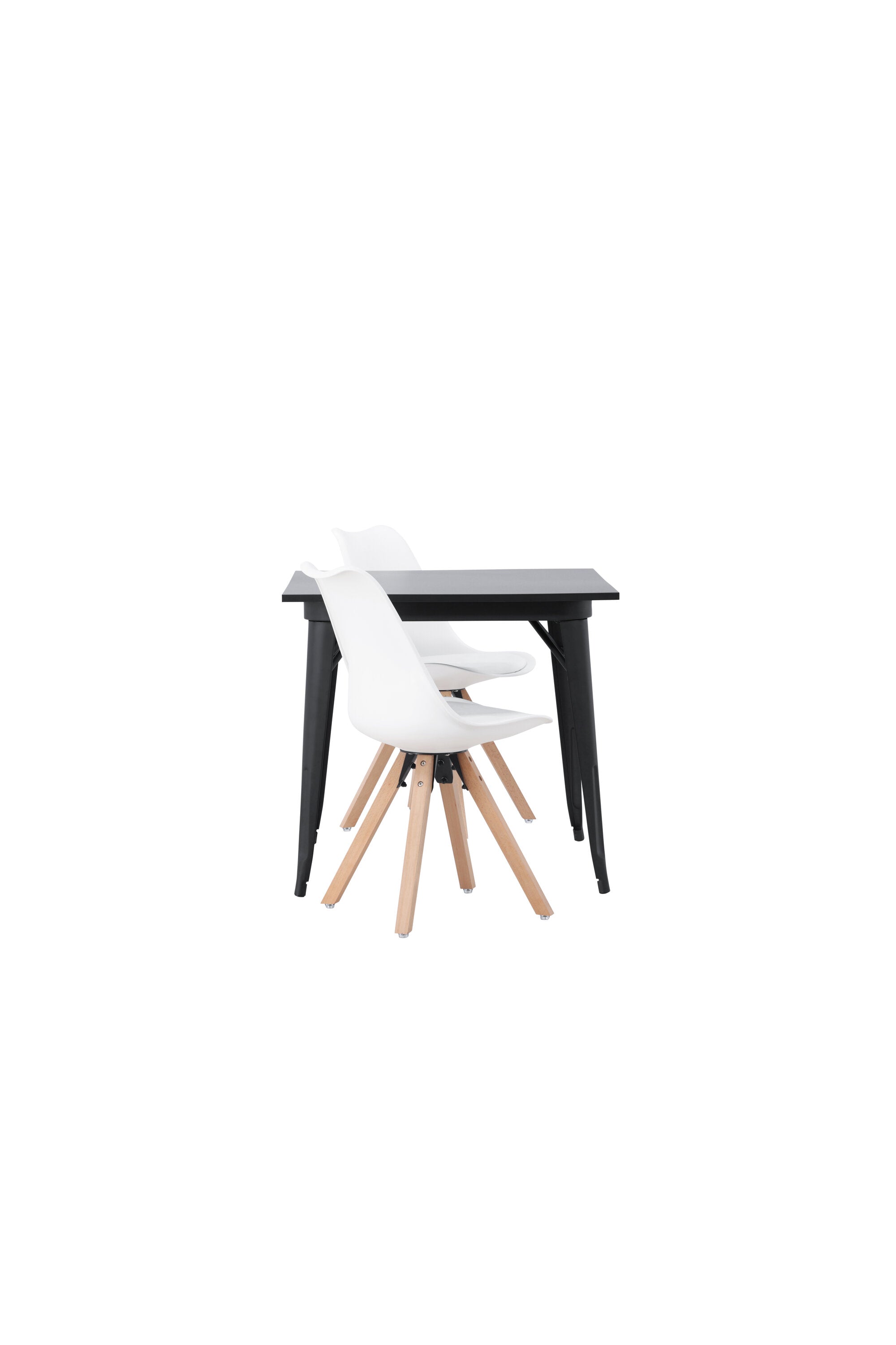 Tempe Esszimmerset + Zeno 80cm/2St. in Natur, Weiss präsentiert im Onlineshop von KAQTU Design AG. Esszimmerset ist von Venture Home