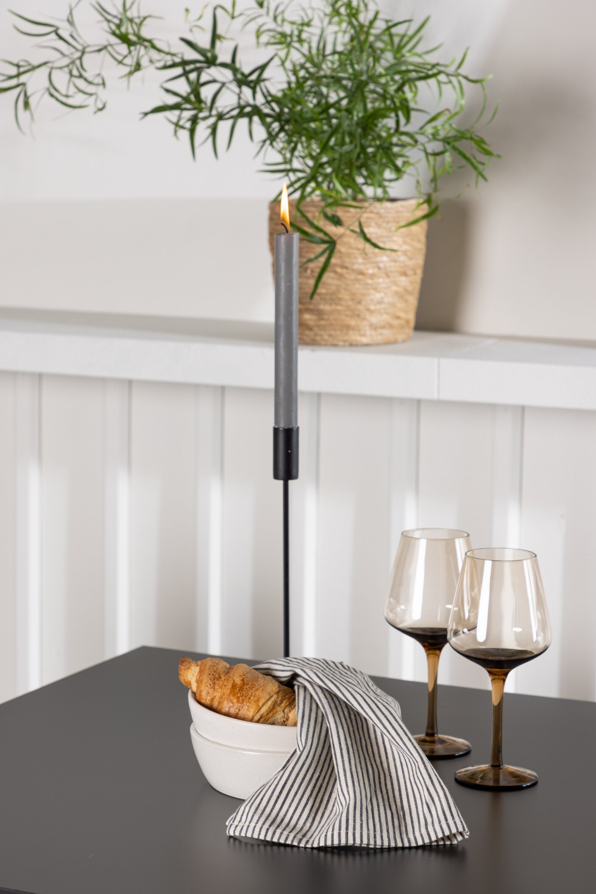 Tempe Esszimmerset + Zeno 80cm/2St. in Natur, Weiss präsentiert im Onlineshop von KAQTU Design AG. Esszimmerset ist von Venture Home